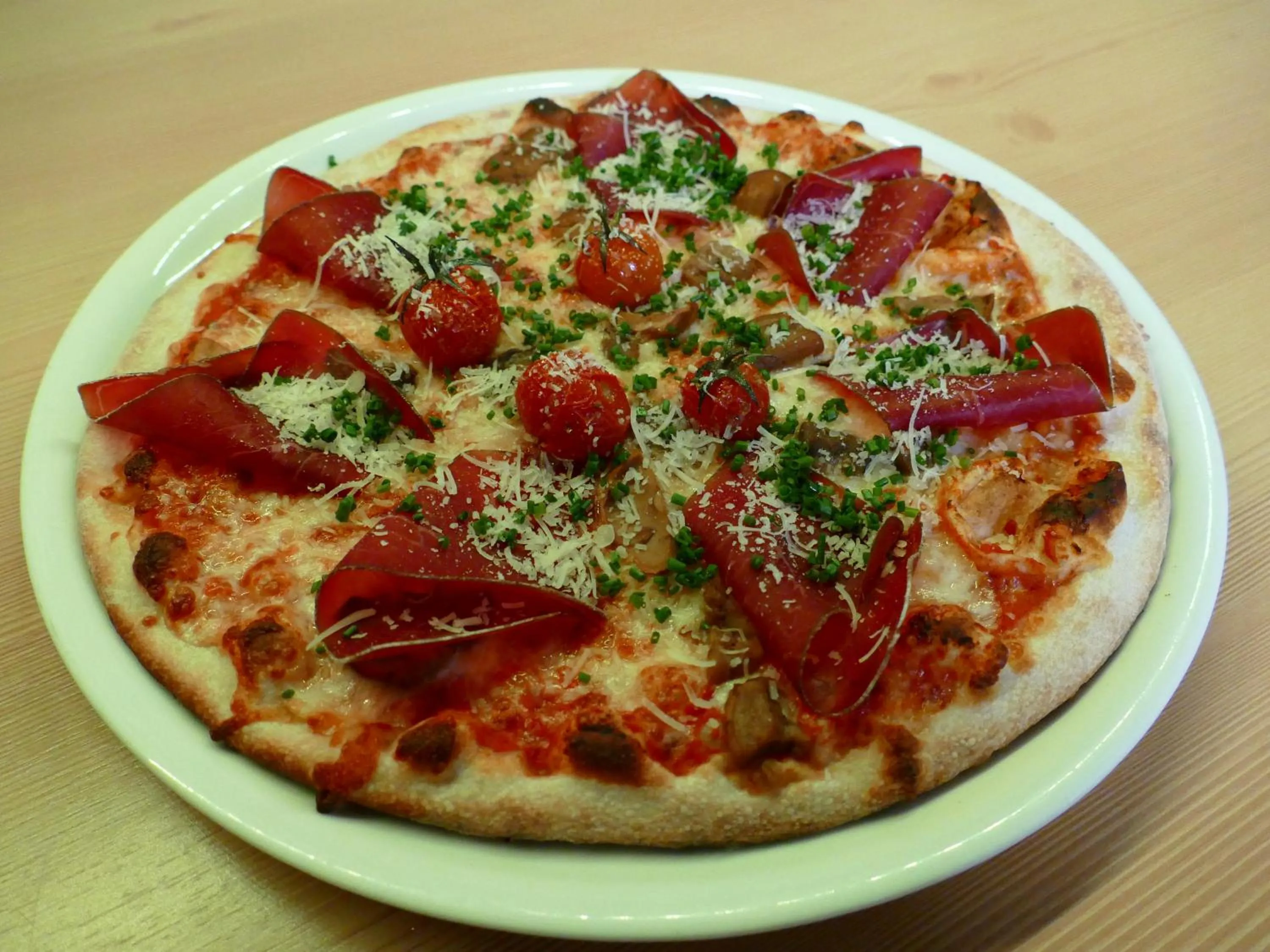 Restaurant/places to eat in Sonnenhotel Soldanella Sonneck