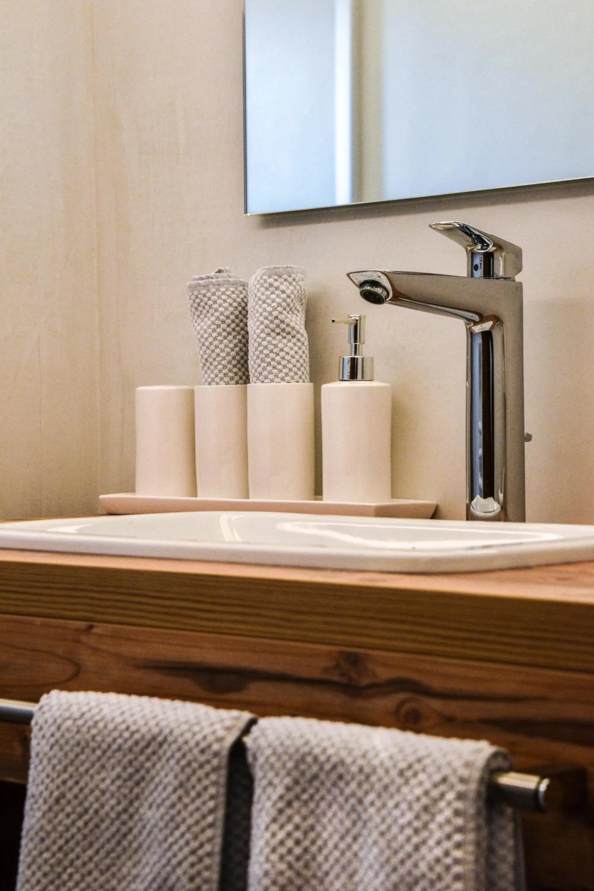 Bathroom in Sonnenhotel Soldanella Sonneck