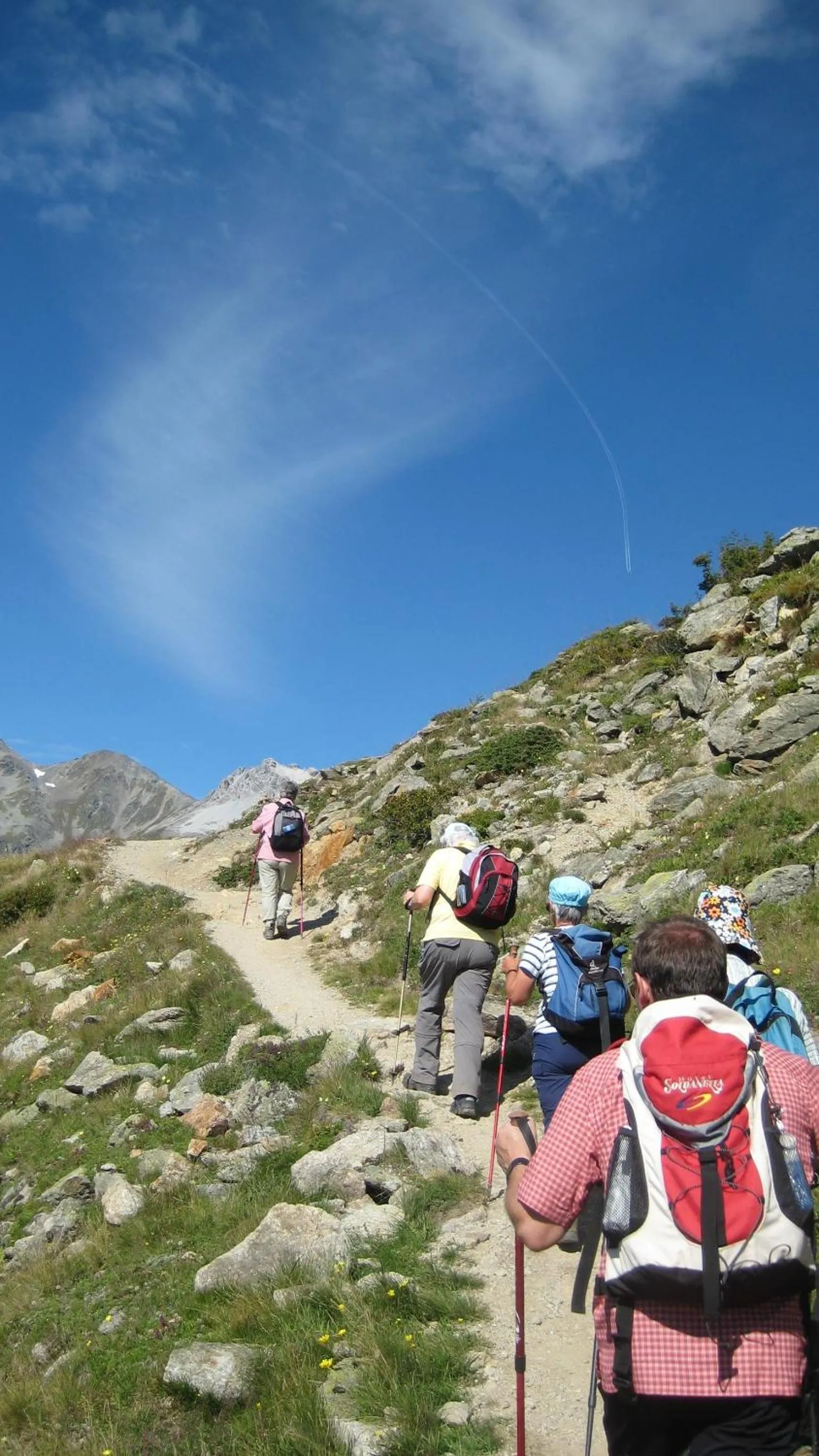 Hiking in Sonnenhotel Soldanella Sonneck