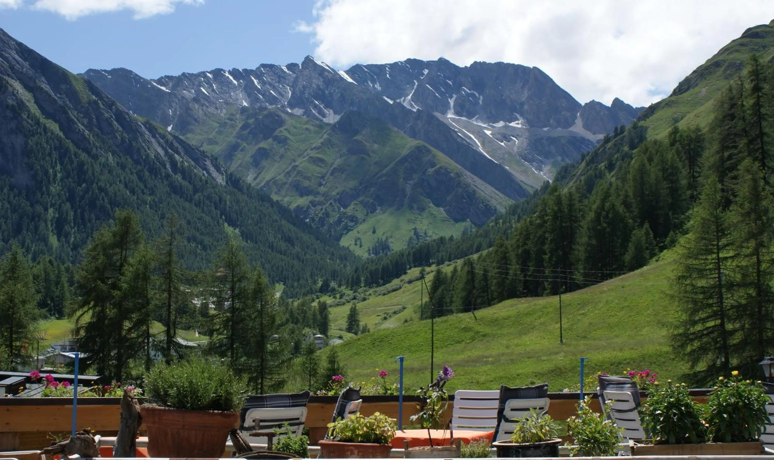 Restaurant/places to eat in Sonnenhotel Soldanella Sonneck