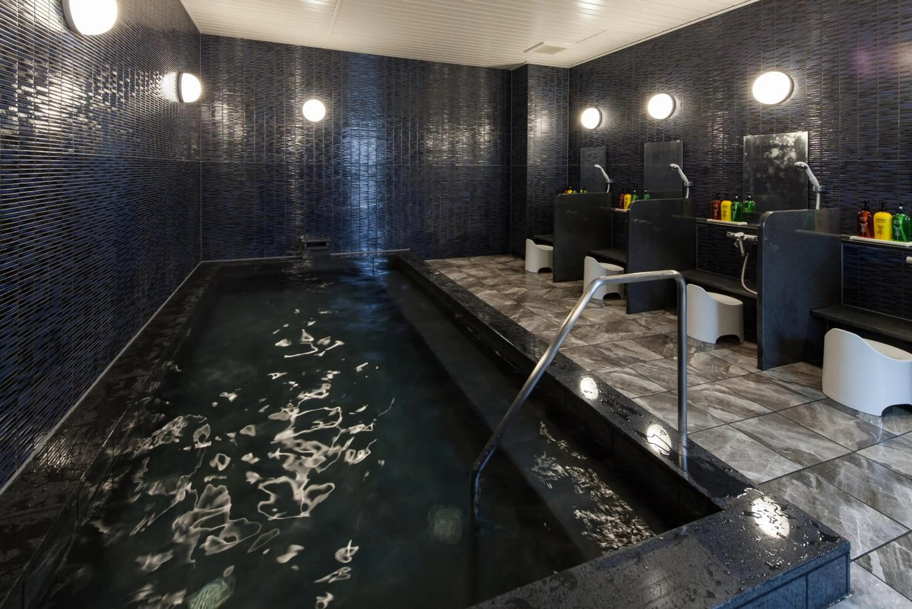 Public Bath in Y's HOTEL Hanshin Amagasaki Ekimae