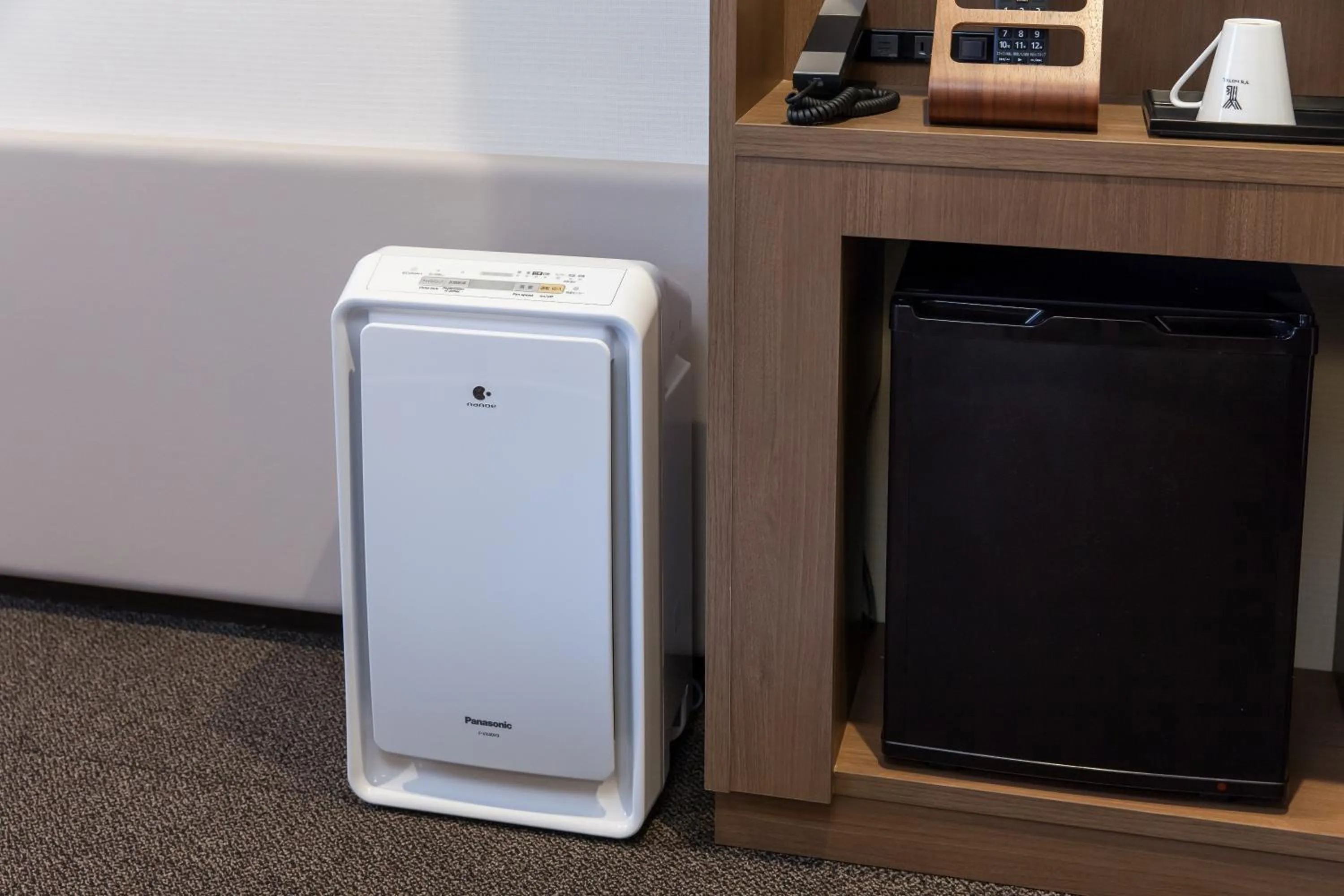 Photo of the whole room in Y's HOTEL Hanshin Amagasaki Ekimae