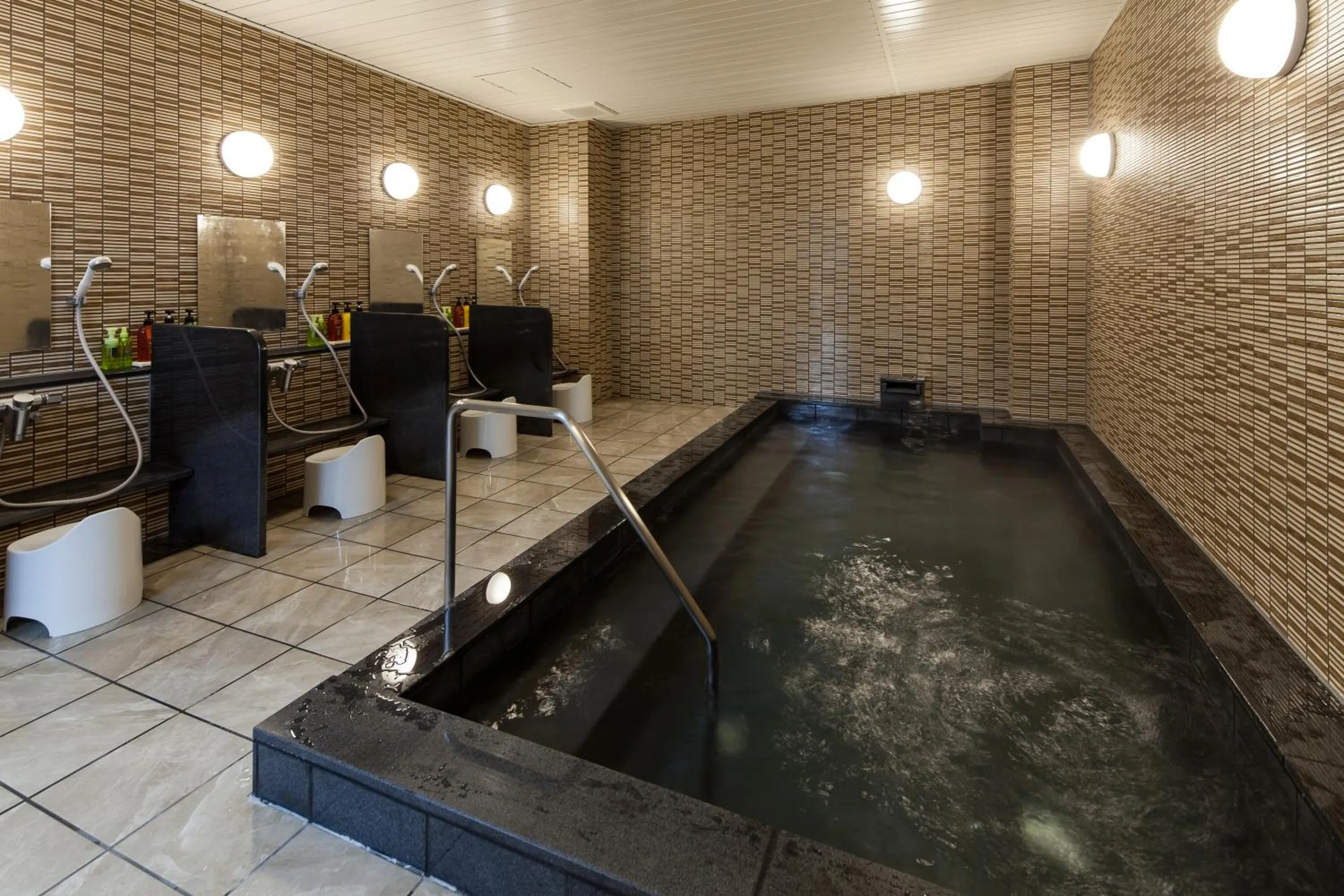 Public Bath in Y's HOTEL Hanshin Amagasaki Ekimae