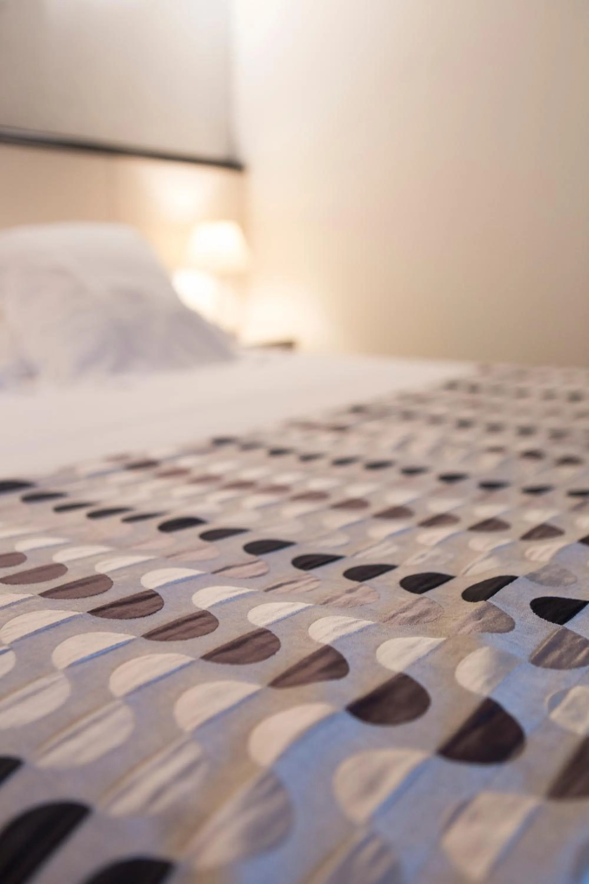 Bed in Hôtel Ithurria - Teritoria