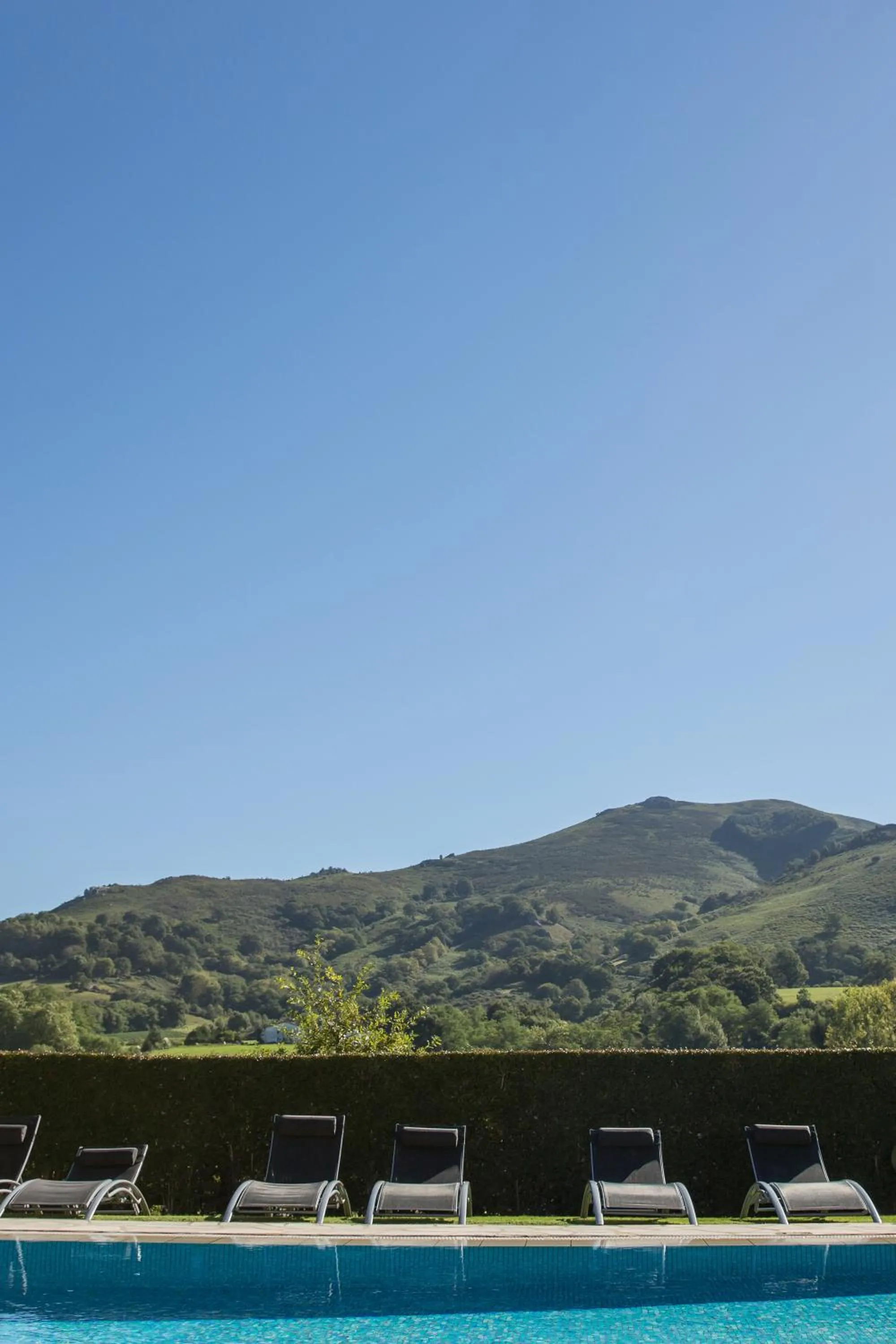 Mountain view in Hôtel Ithurria - Teritoria