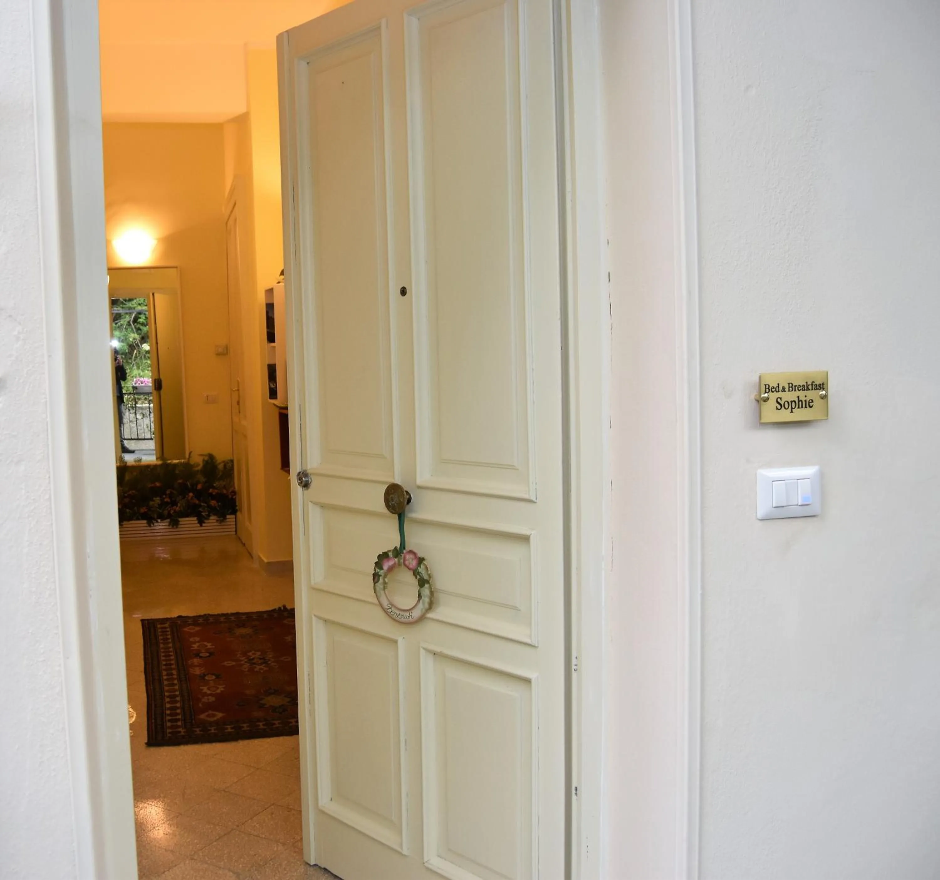 Facade/entrance in sophie