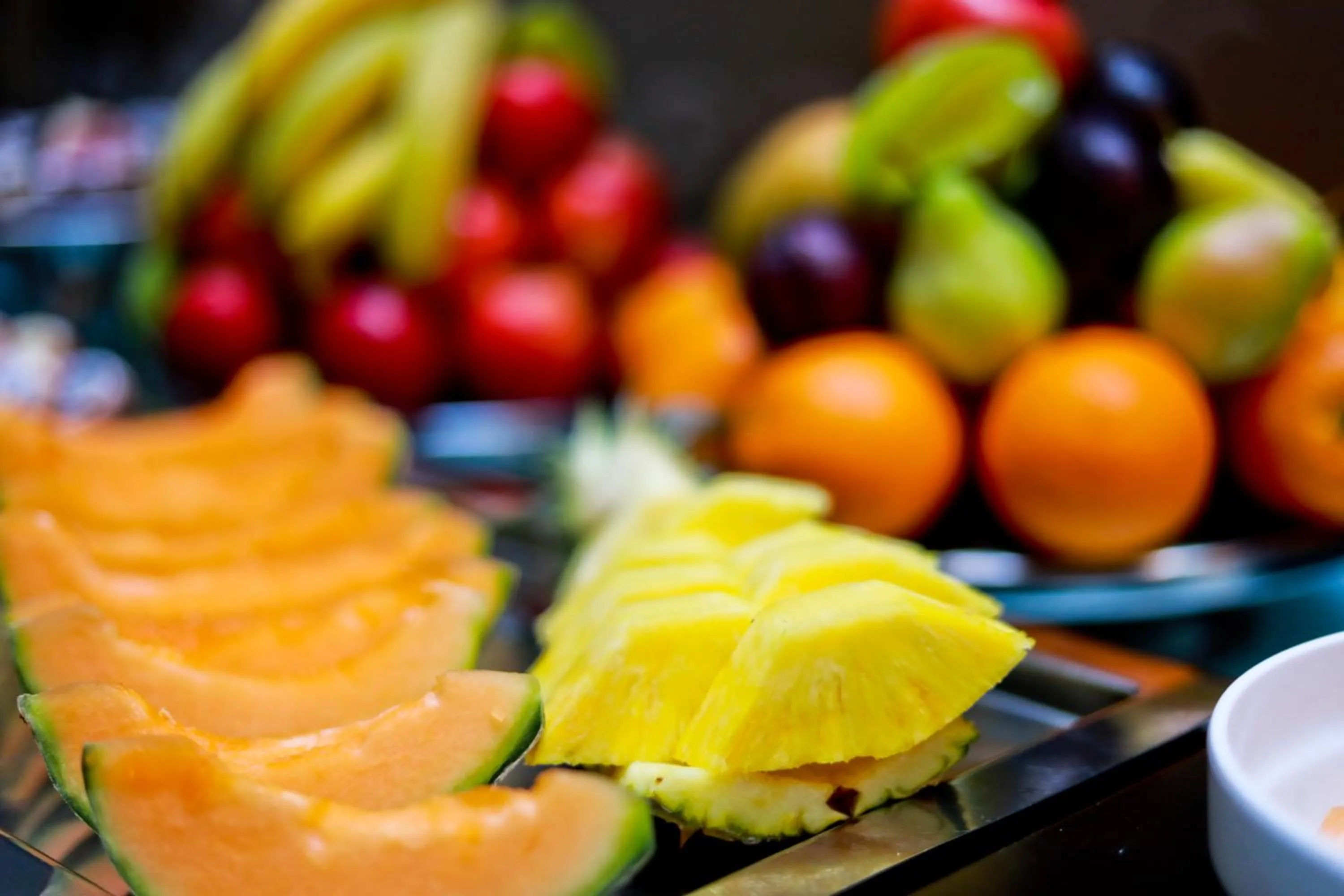 Buffet breakfast in Friday Hotel