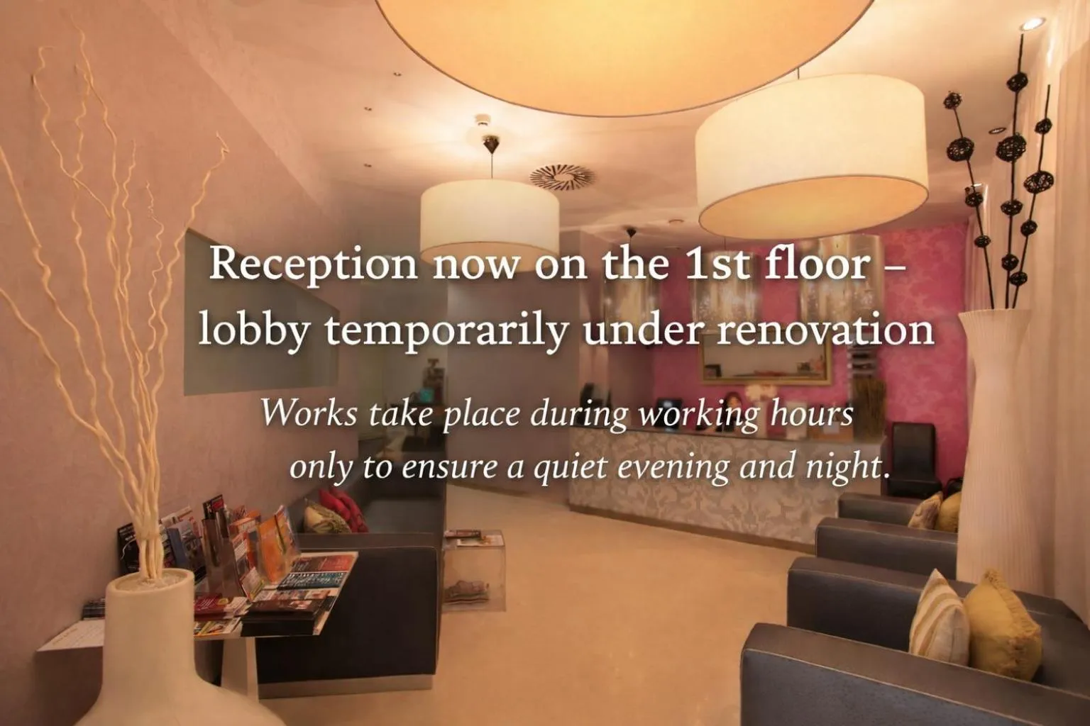 Lobby or reception in Friday Hotel