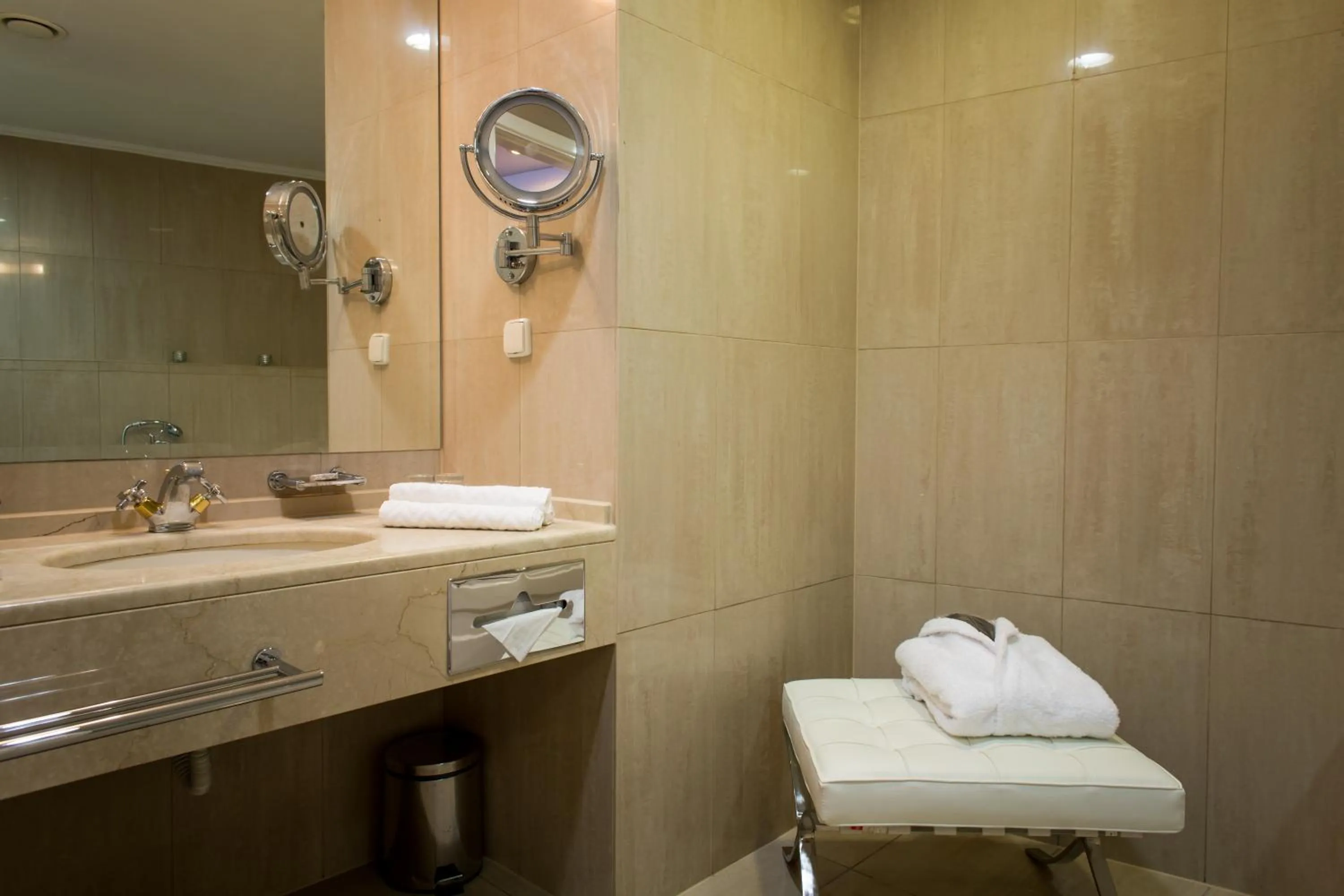 Bathroom in Friday Hotel