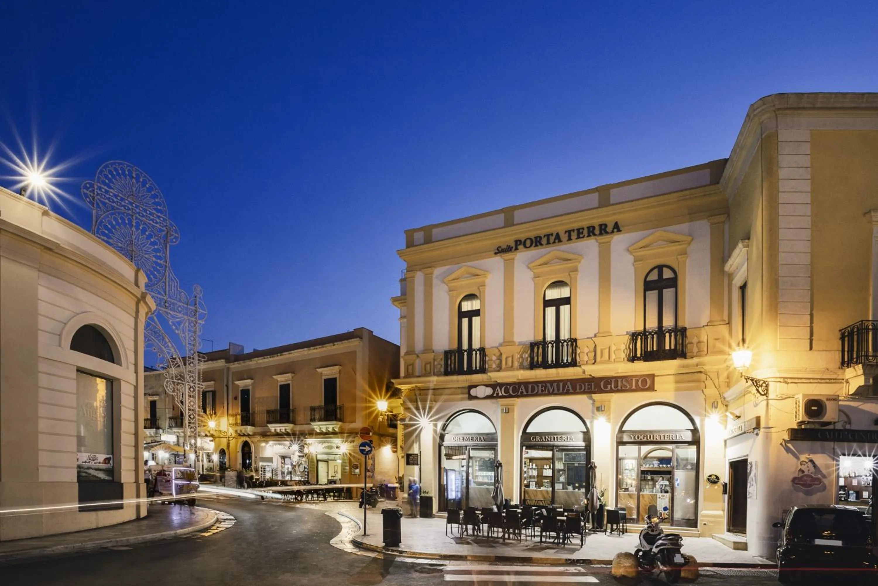 Property building in Suite Porta Terra