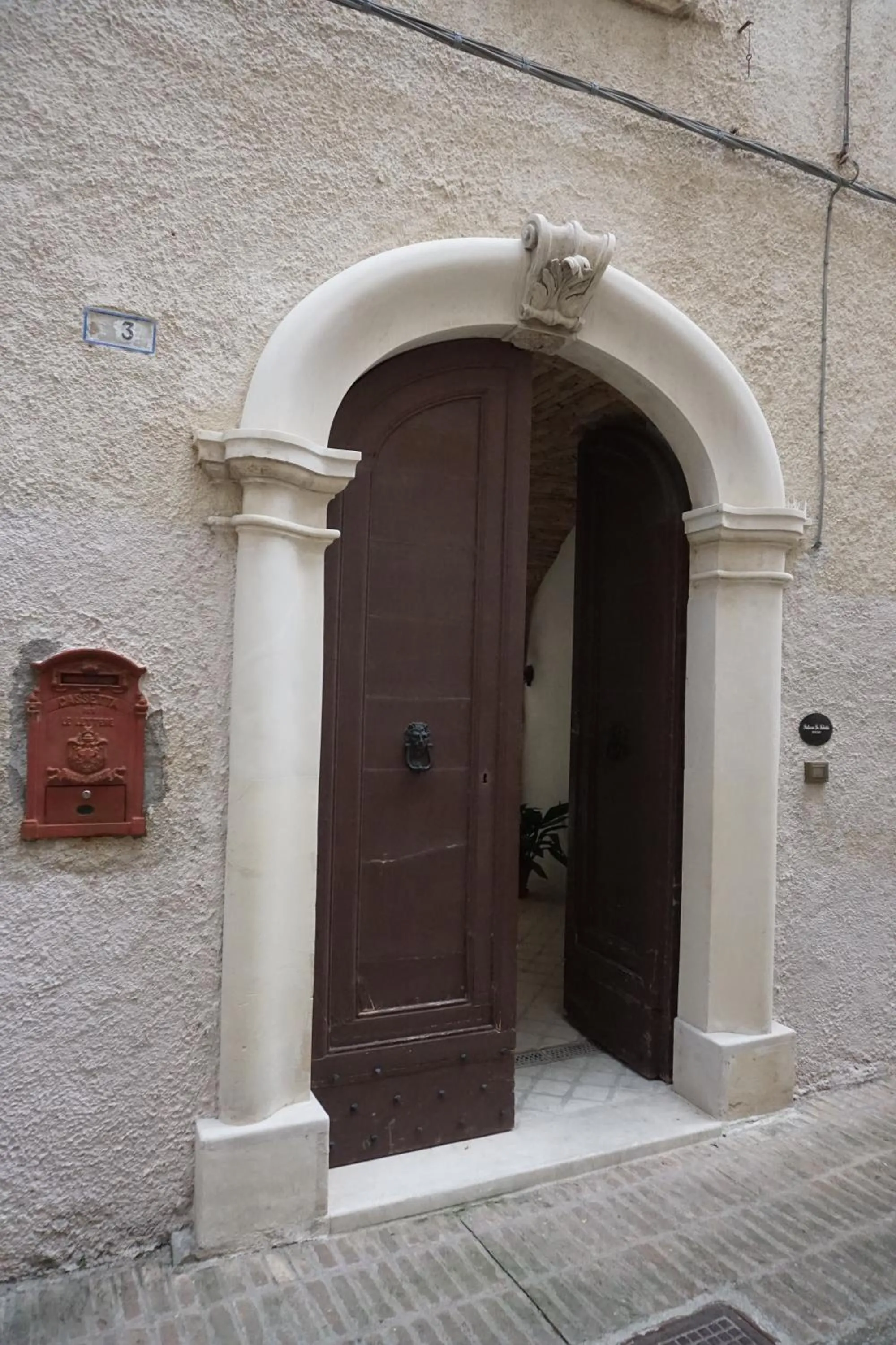 Property building in Palazzo De Fabritiis