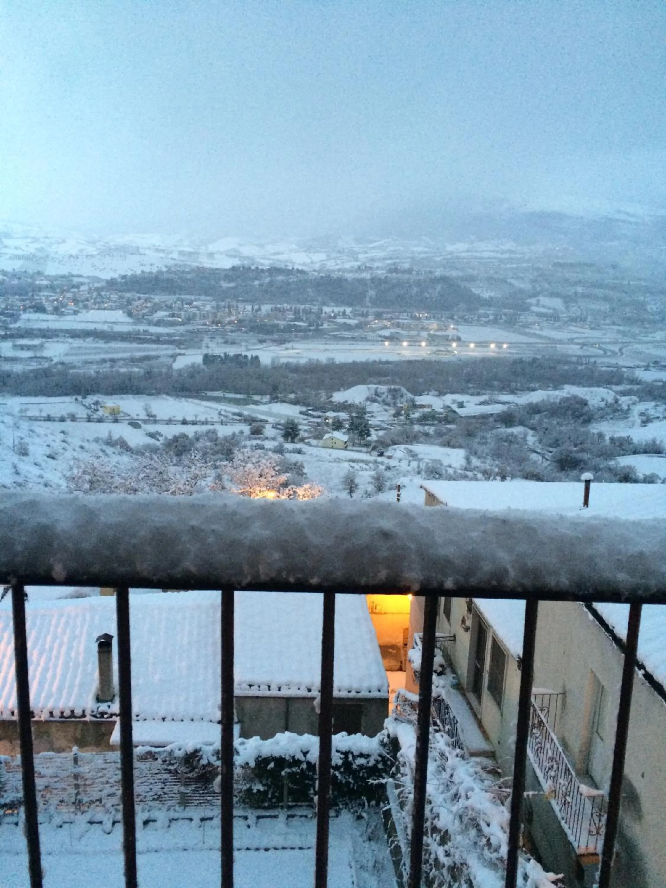 Balcony/Terrace in Palazzo De Fabritiis