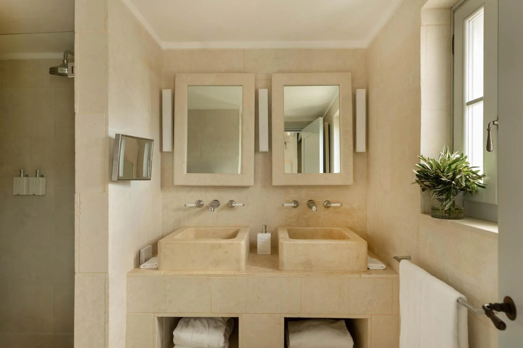 Bathroom in Borgo Egnazia
