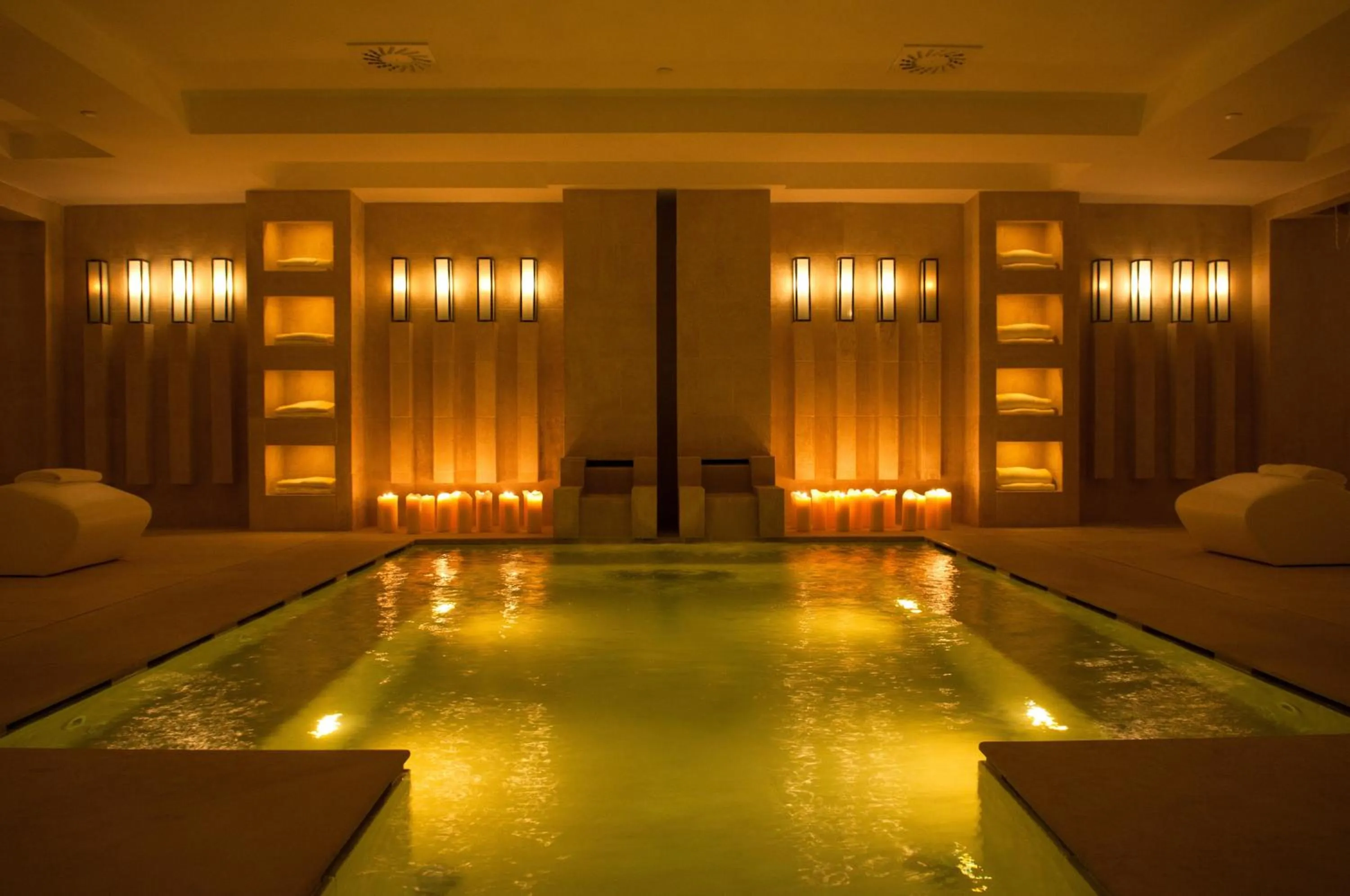 Swimming pool in Borgo Egnazia