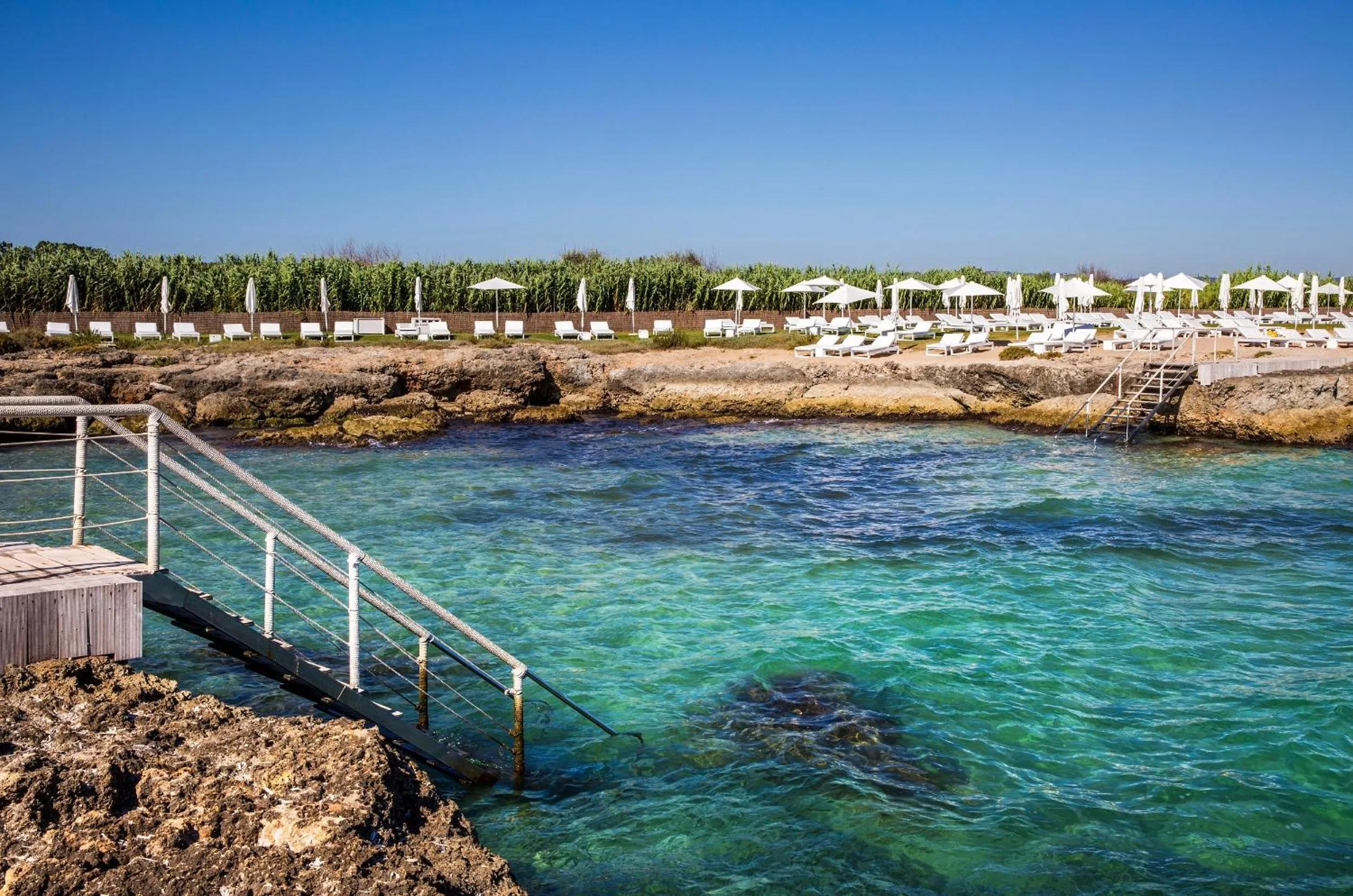 Beach in Borgo Egnazia