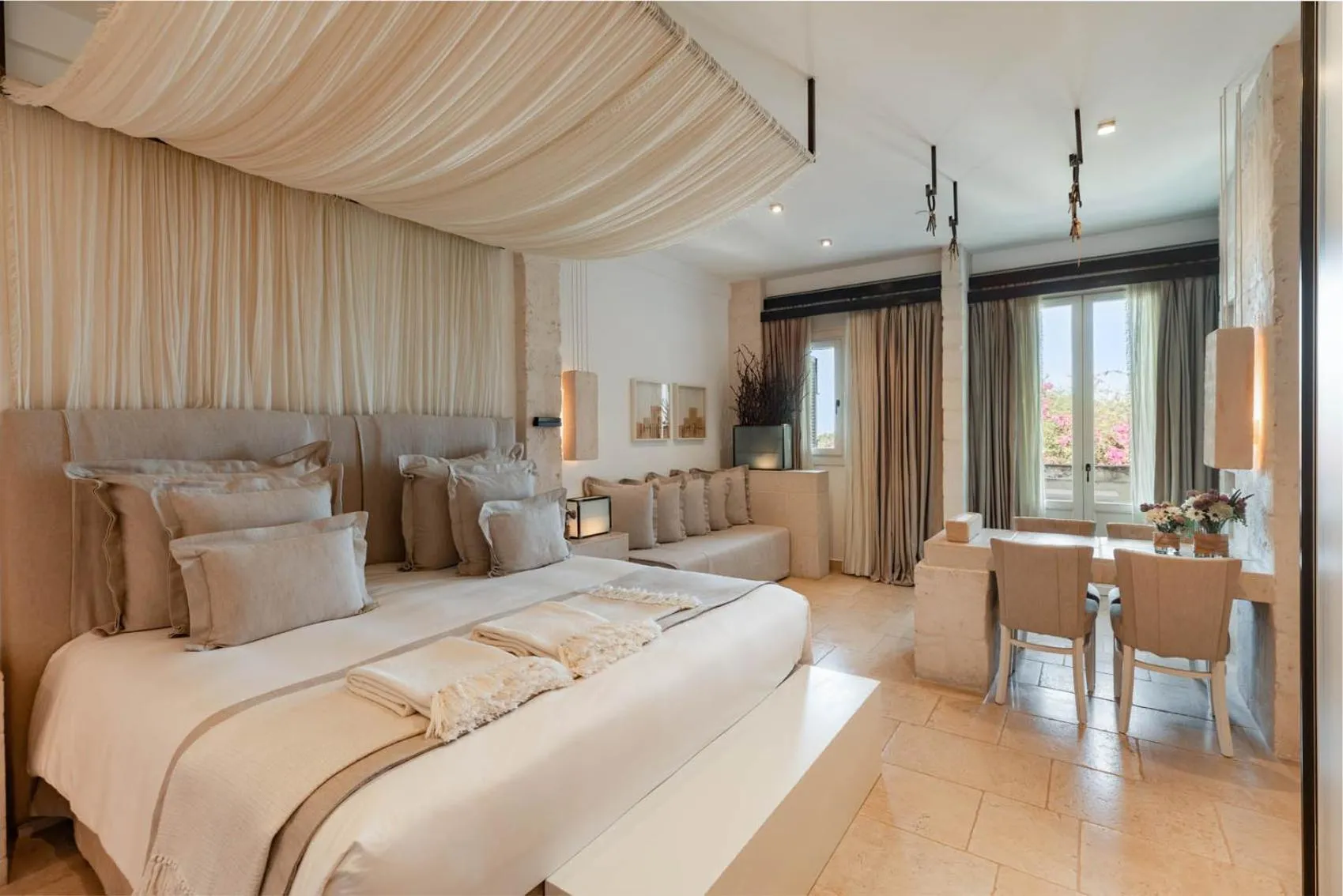 Bedroom, Bed in Borgo Egnazia