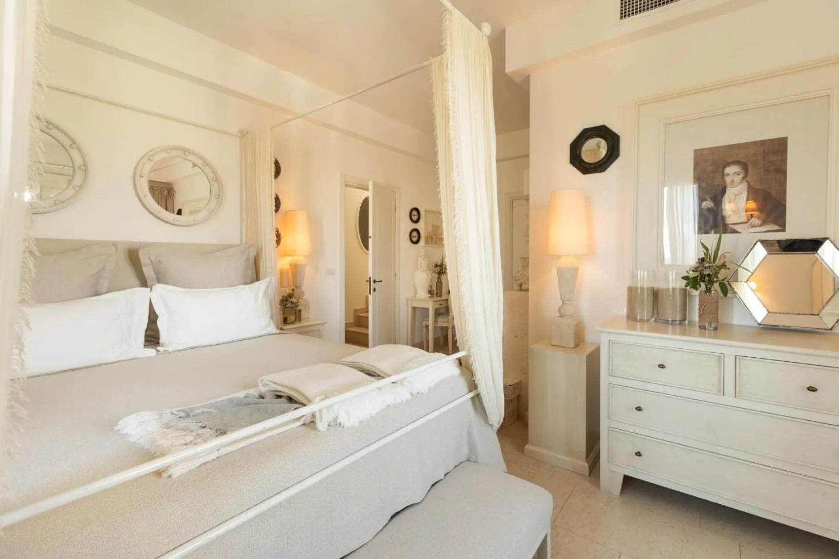Bed in Borgo Egnazia
