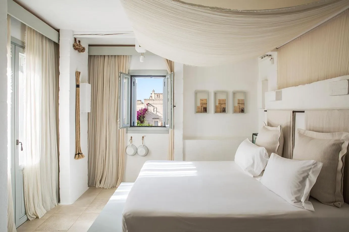 Bed in Borgo Egnazia