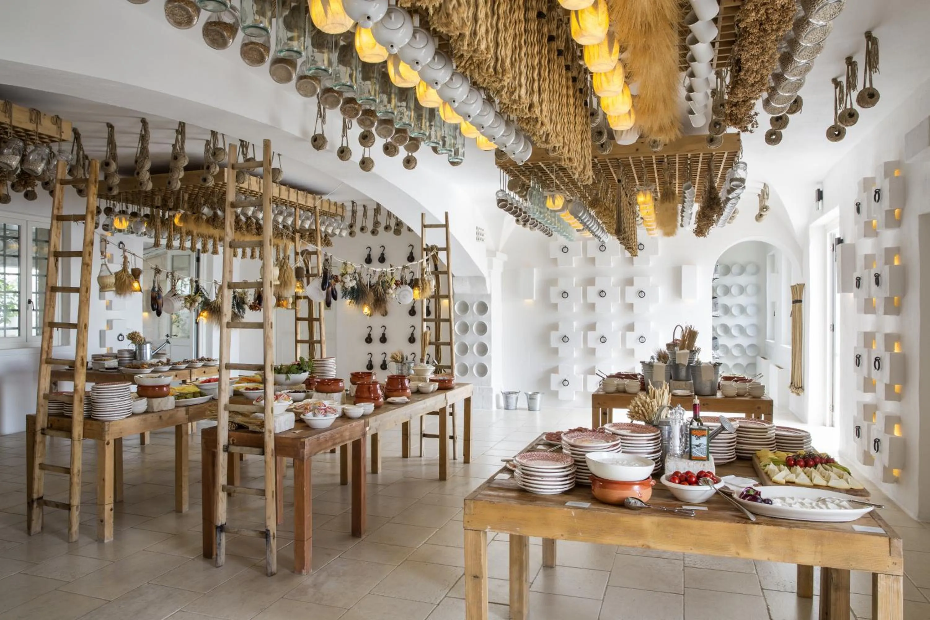 Food in Borgo Egnazia