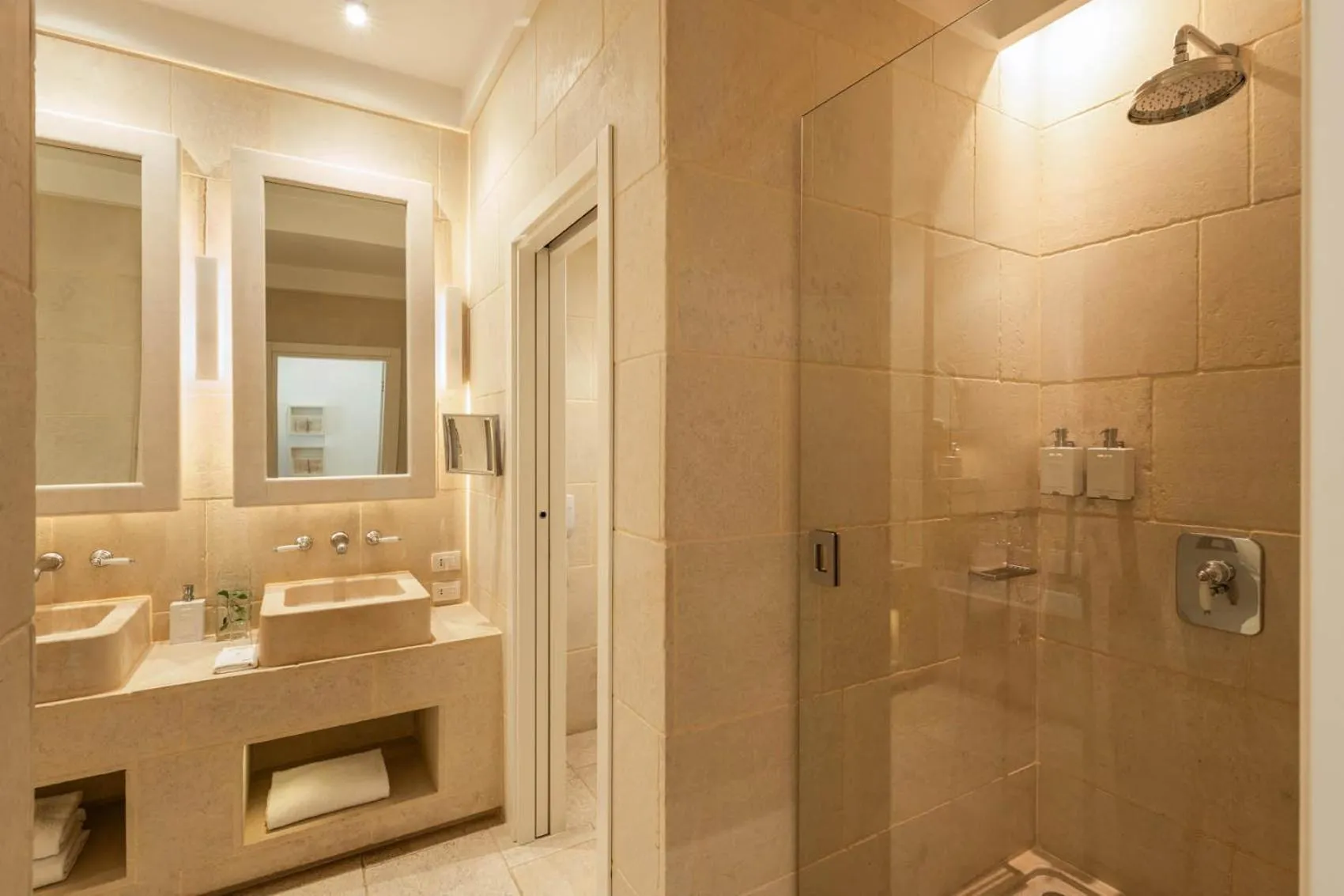 Bathroom in Borgo Egnazia