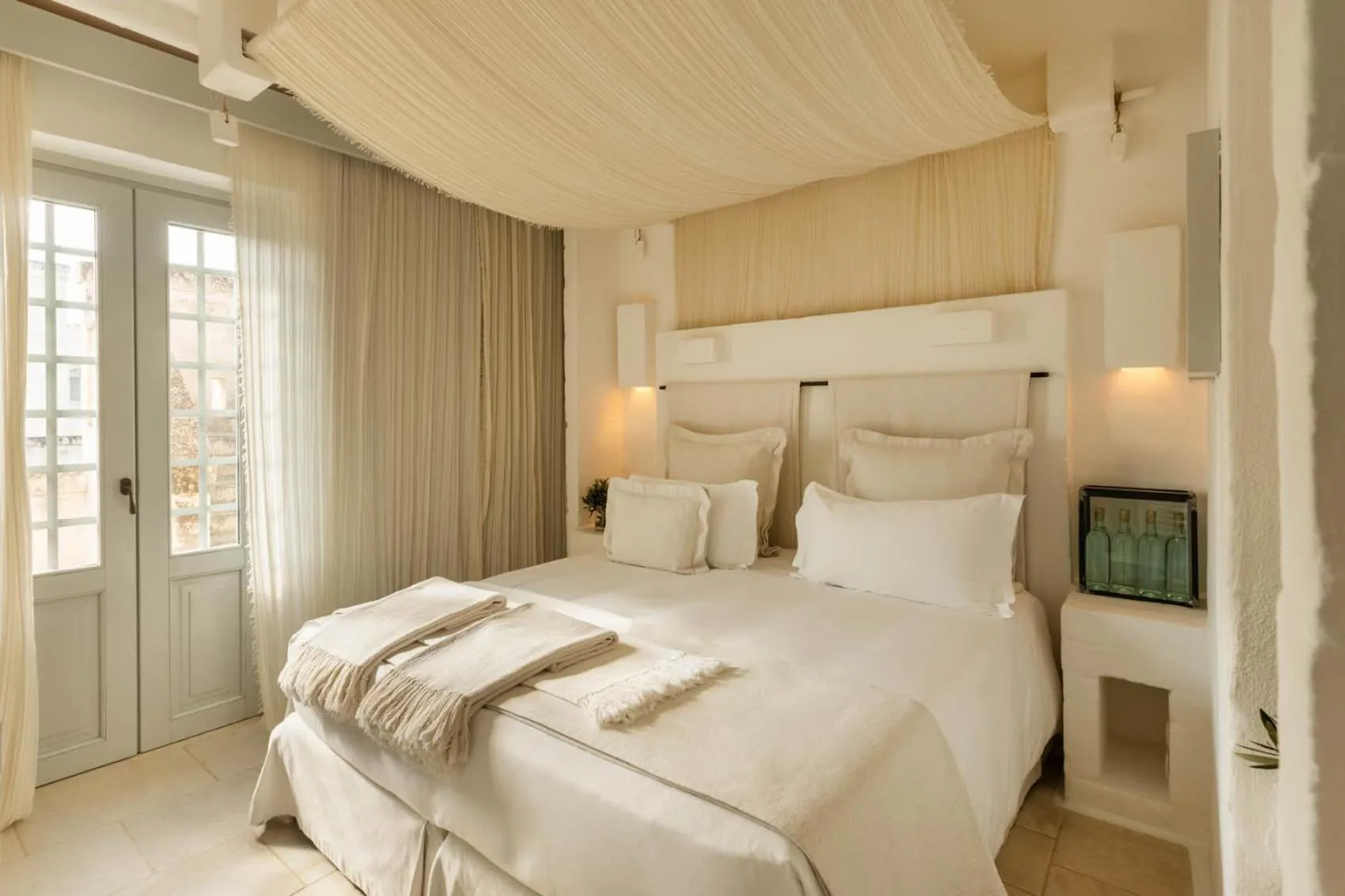 Bedroom, Bed in Borgo Egnazia