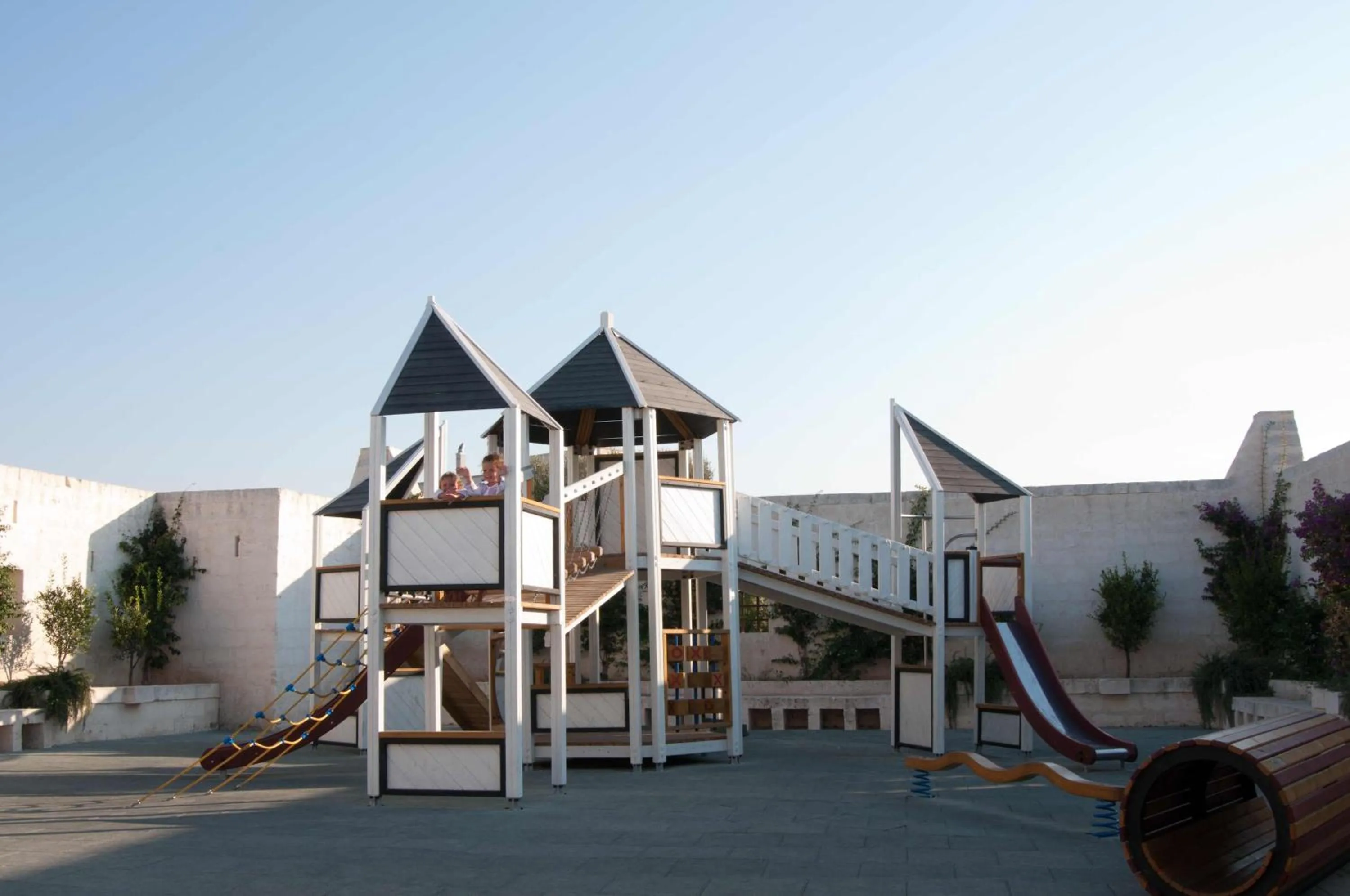 Children play ground in Borgo Egnazia
