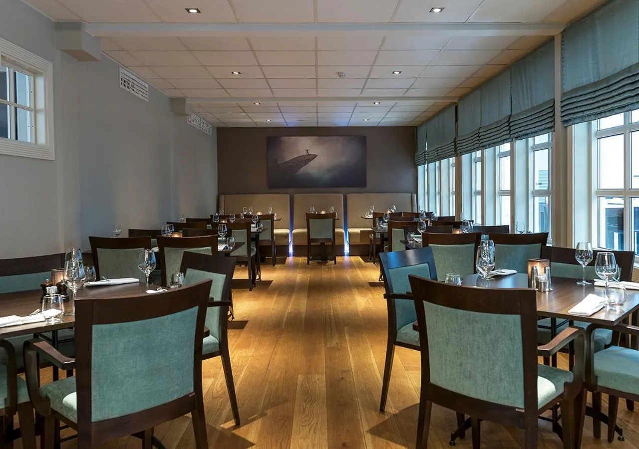 Restaurant/places to eat in Clarion Hotel Oslo Airport