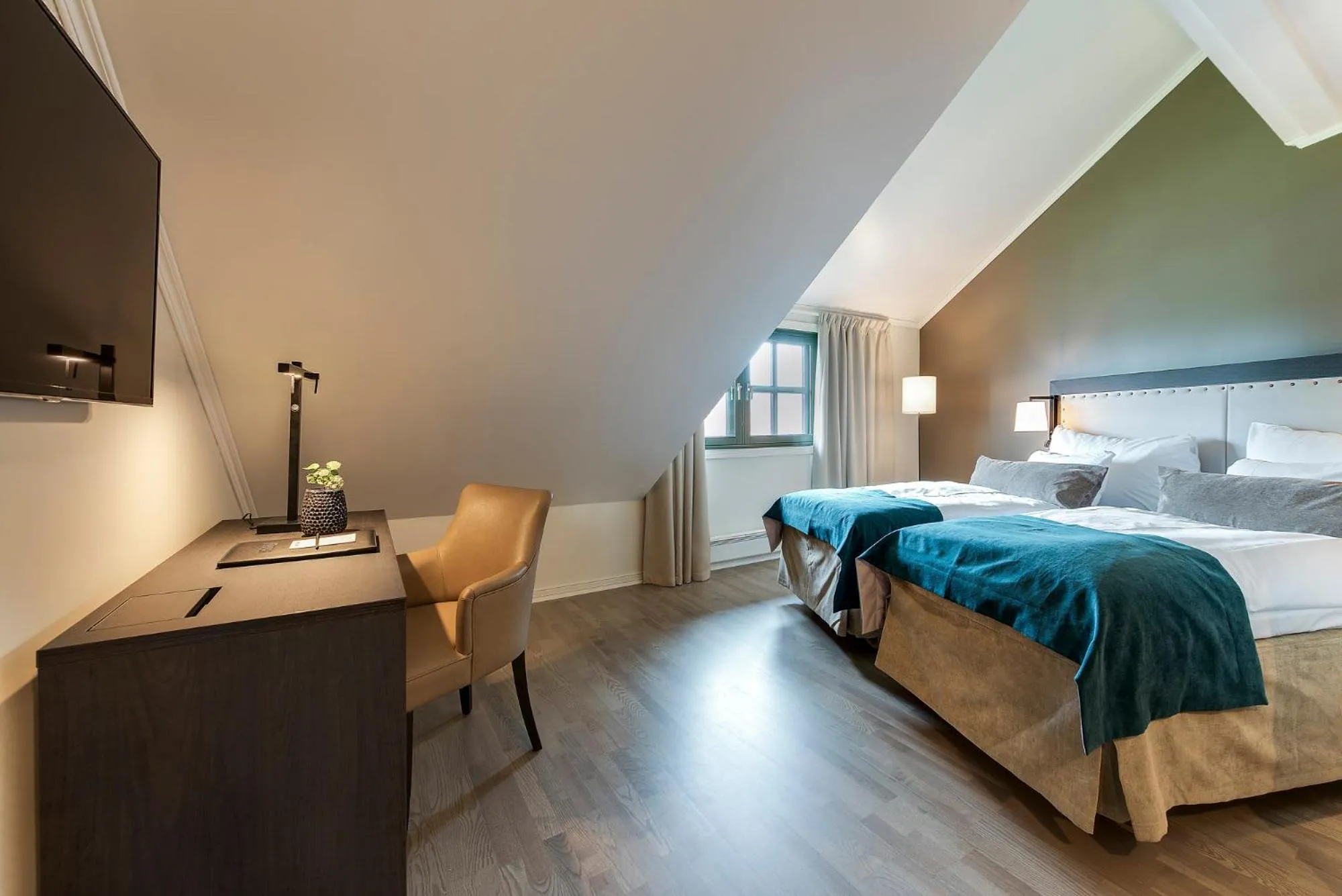 Bedroom, Bed in Clarion Hotel Oslo Airport