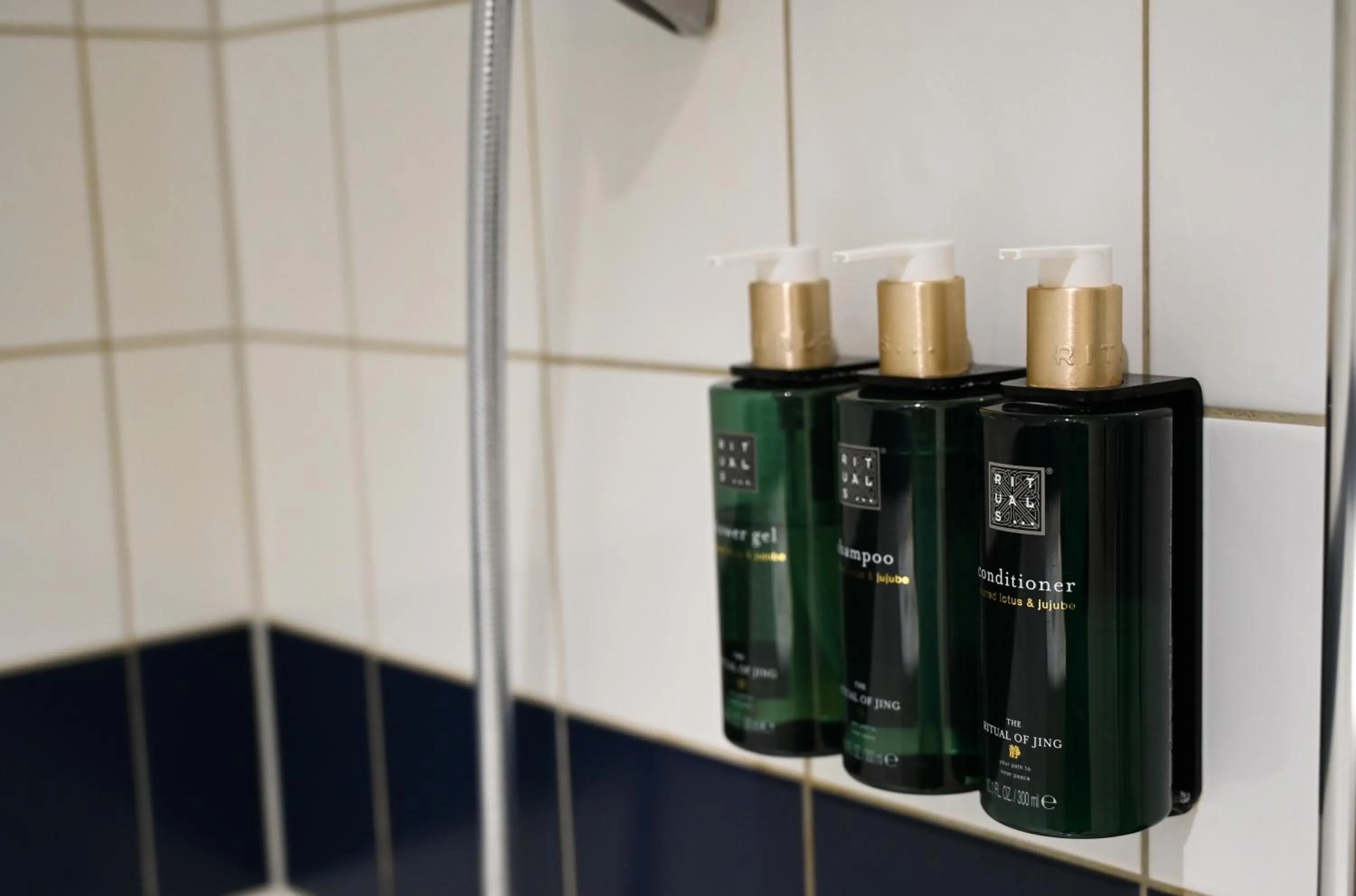 Shower in Clarion Hotel Oslo Airport