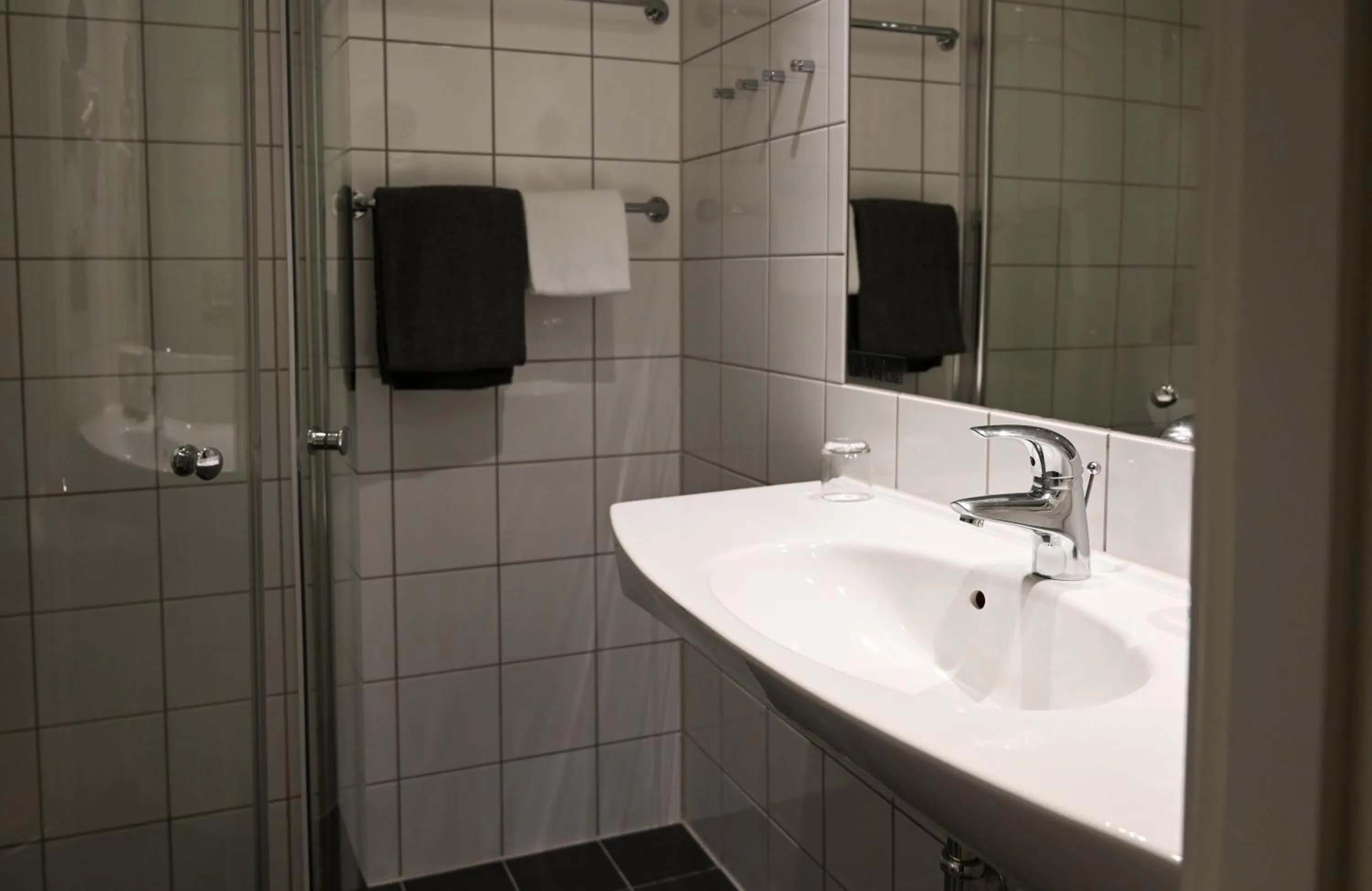 Bathroom in Clarion Hotel Oslo Airport