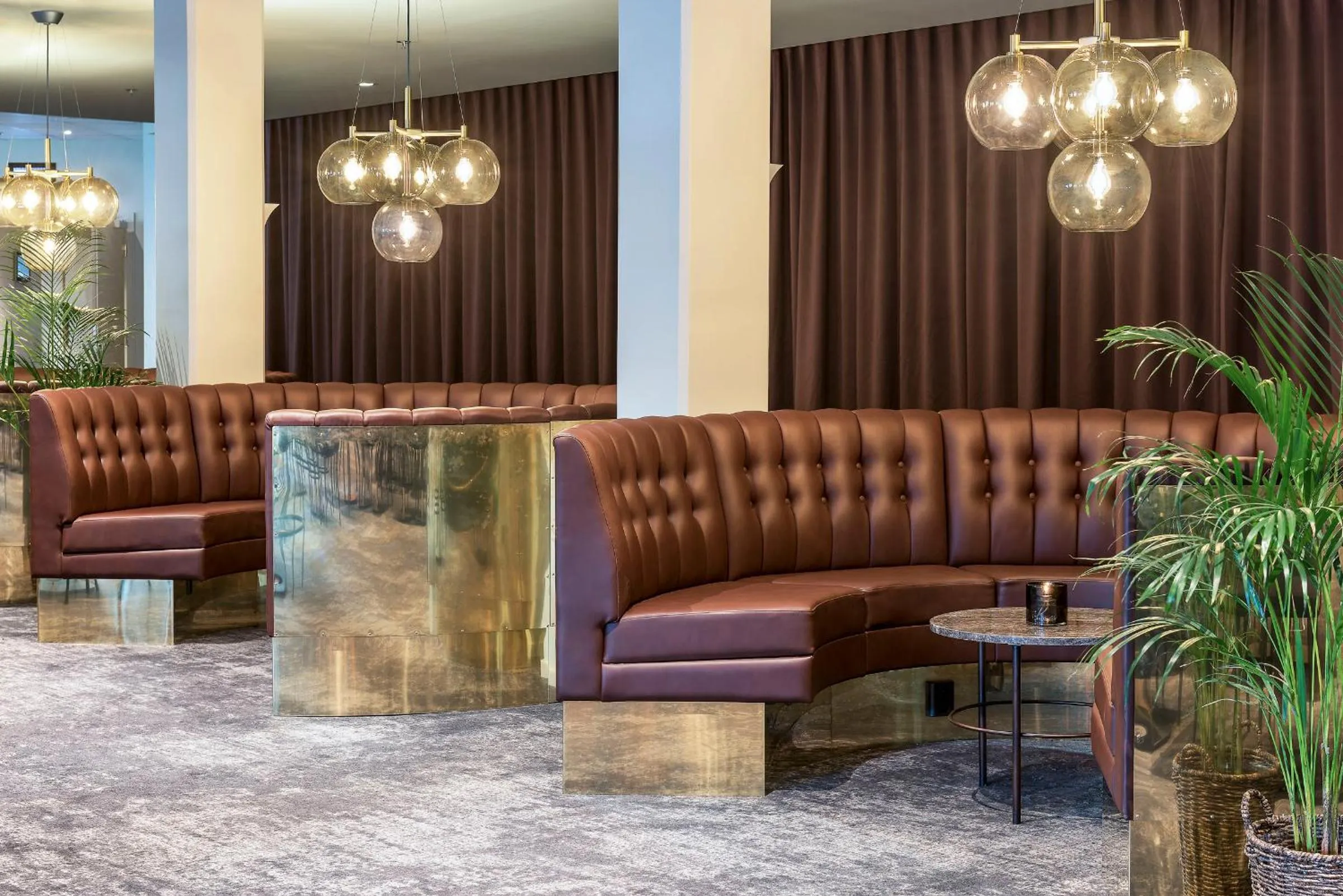 Lounge or bar in Clarion Hotel Oslo Airport