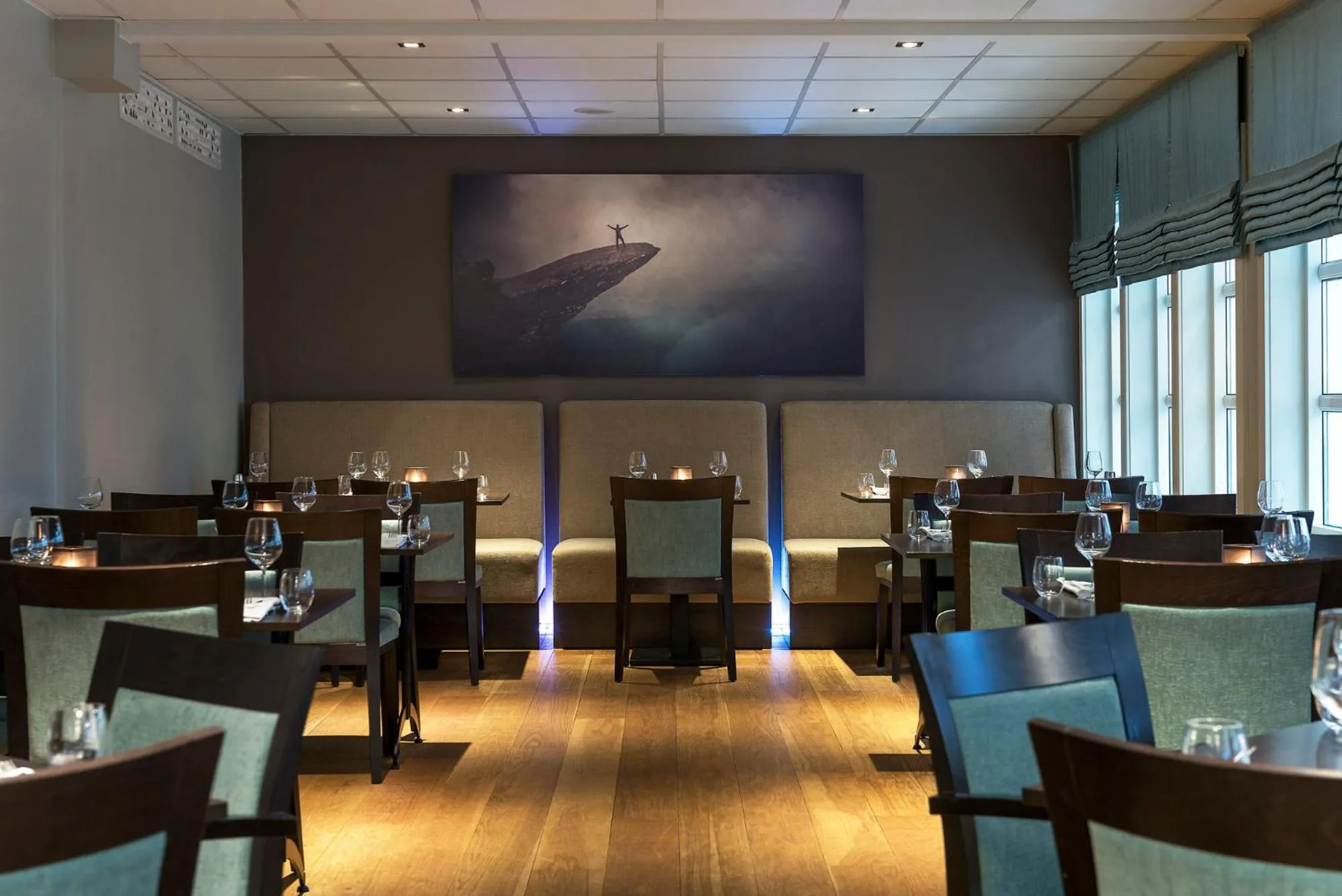 Food in Clarion Hotel Oslo Airport