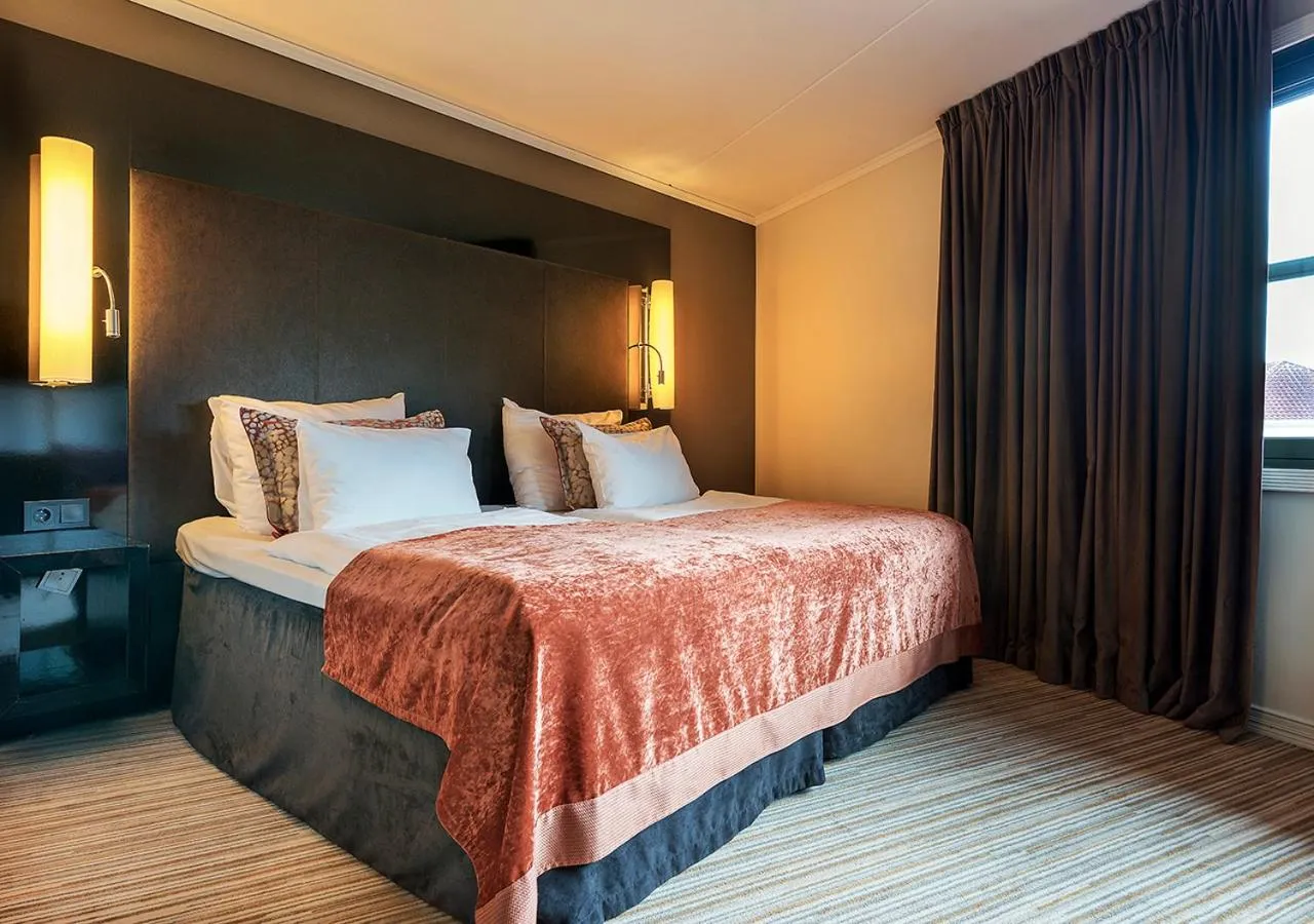 Bedroom, Bed in Clarion Hotel Oslo Airport