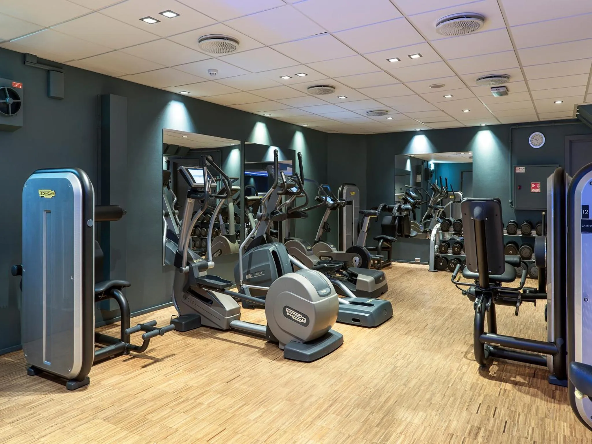 Fitness centre/facilities in Clarion Hotel Oslo Airport