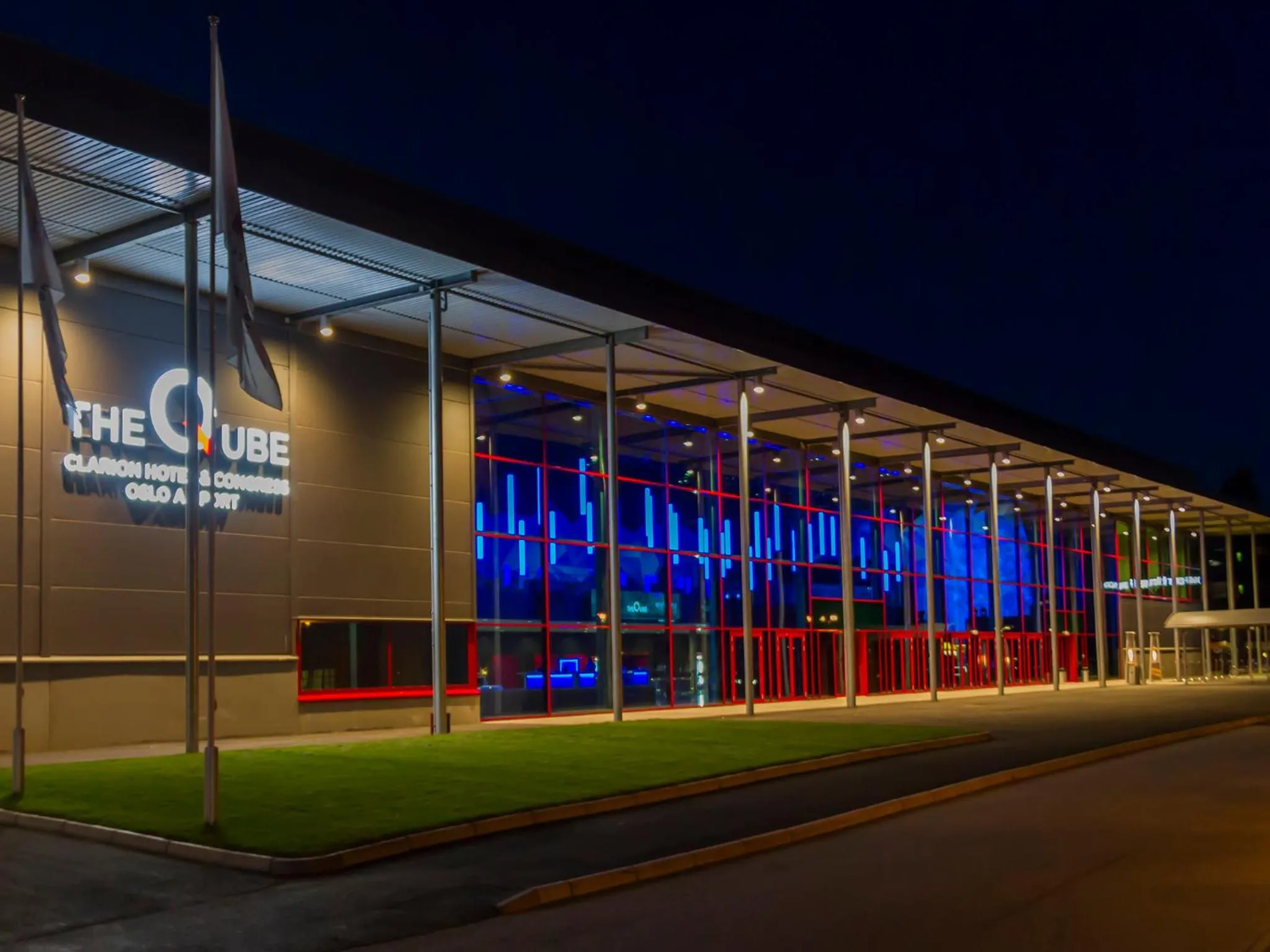 Property building in Clarion Hotel Oslo Airport