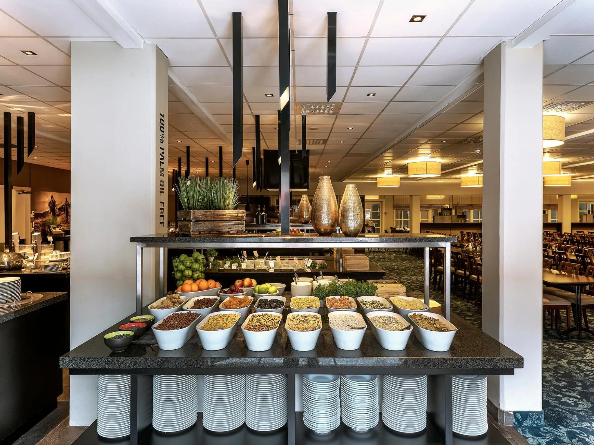 Restaurant/places to eat in Clarion Hotel Oslo Airport