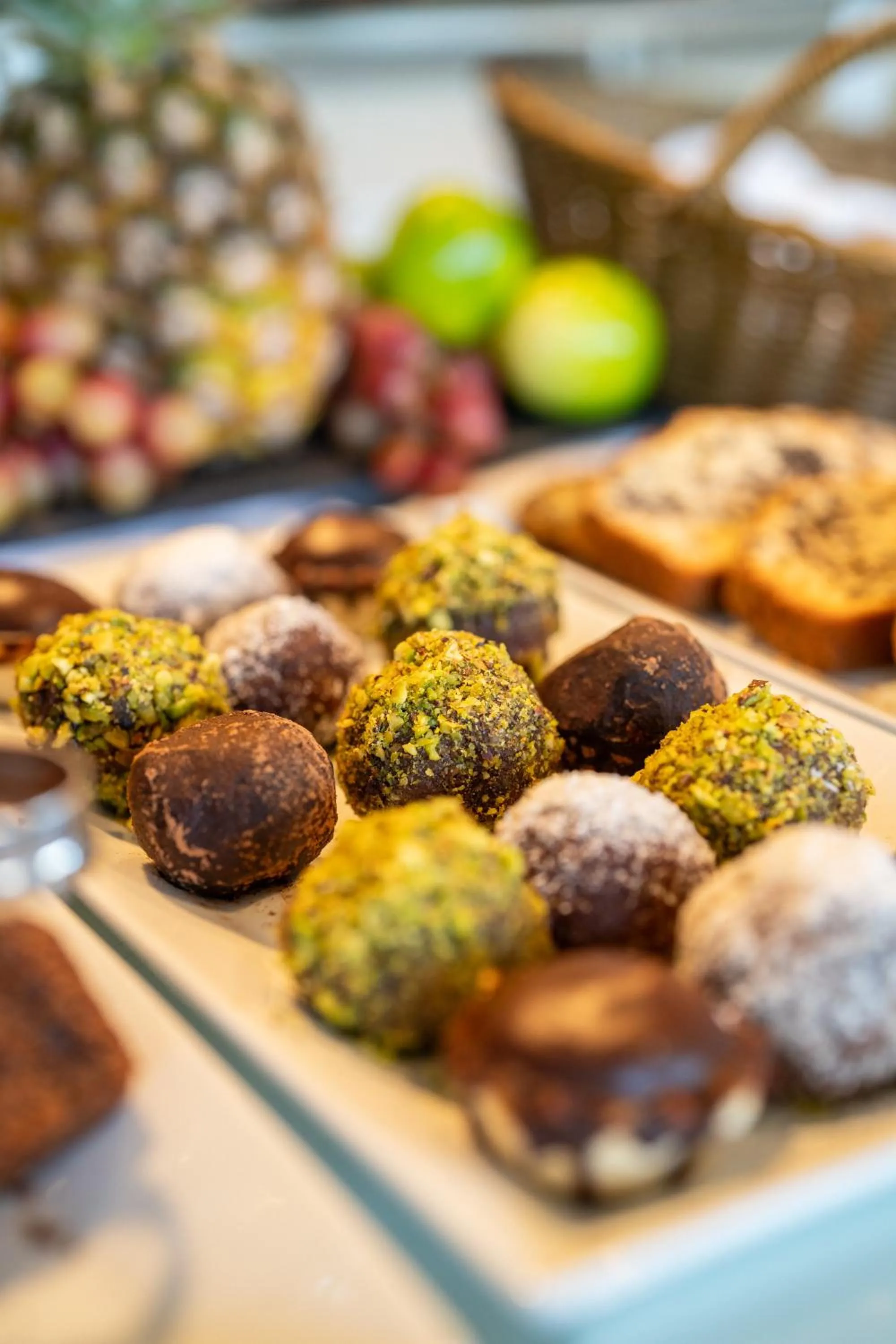 Breakfast in San Nicolas Resort Hotel