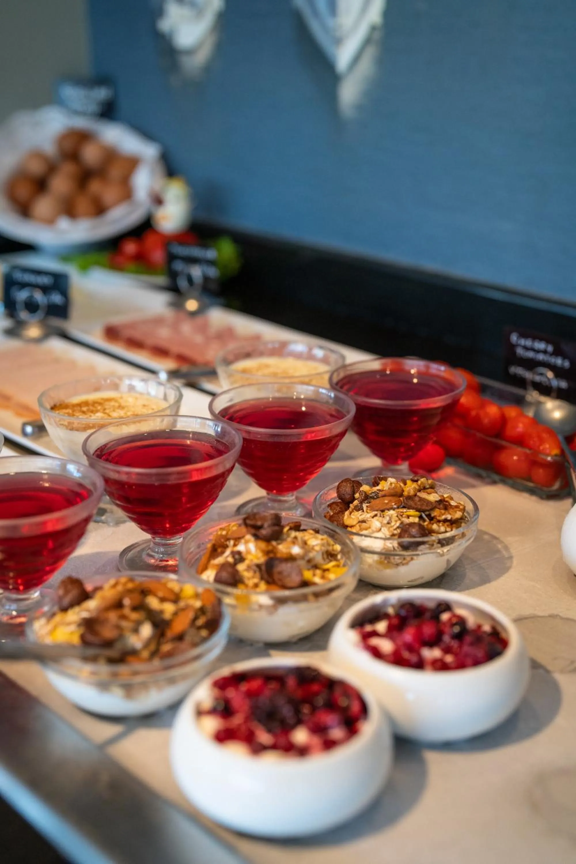 Breakfast in San Nicolas Resort Hotel