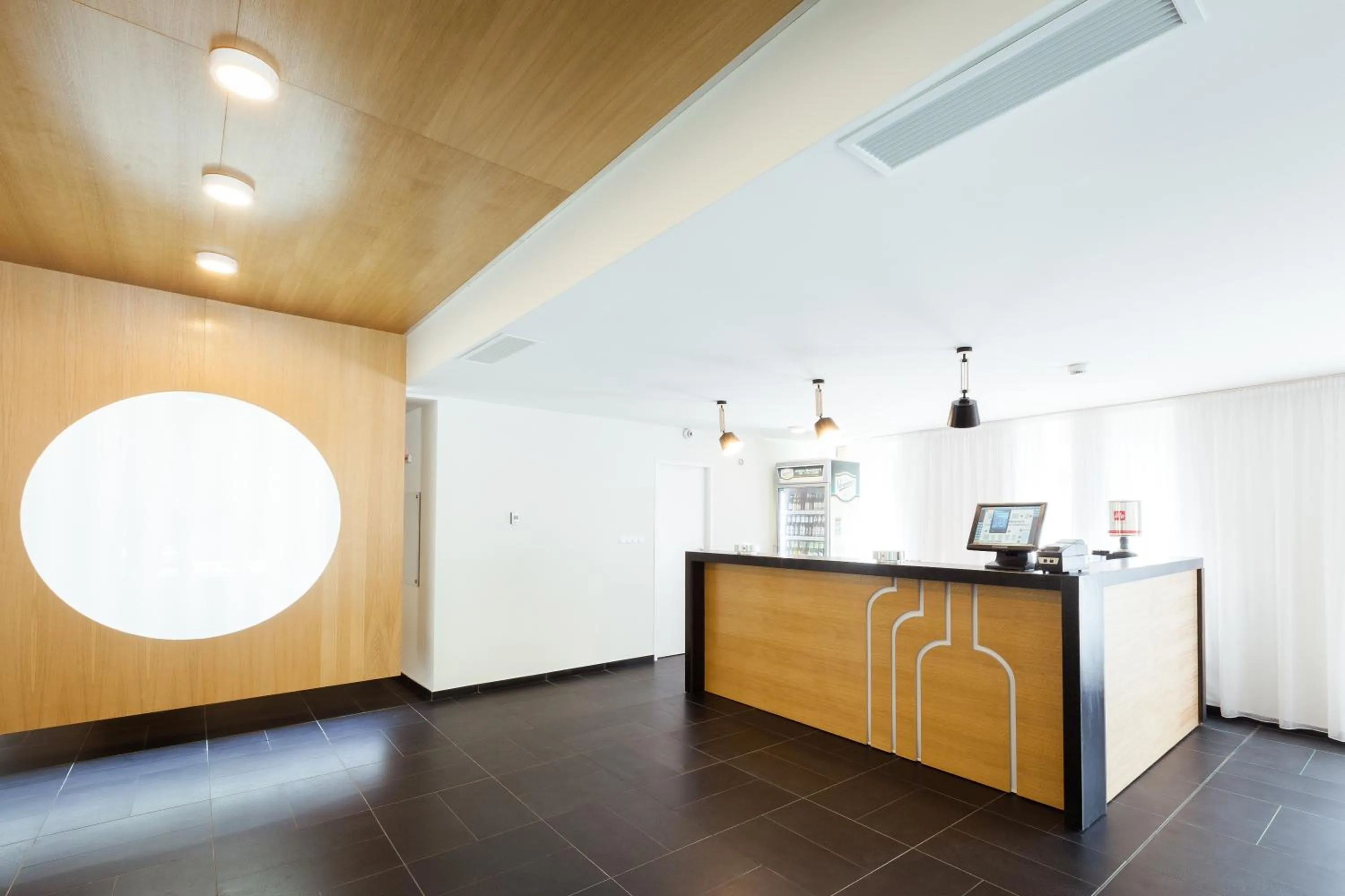 Lounge or bar in Hotel Bistrita