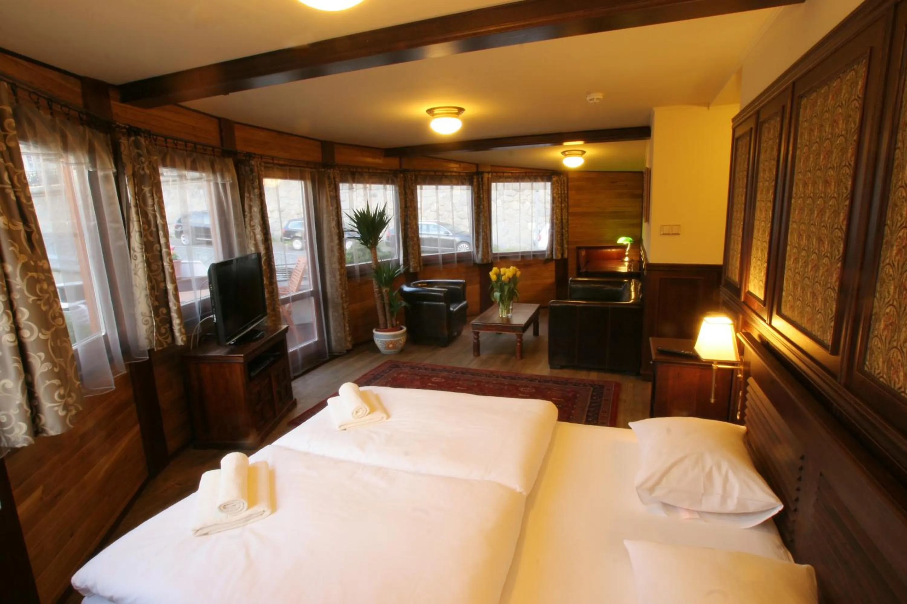 Bed in Boat Hotel Matylda