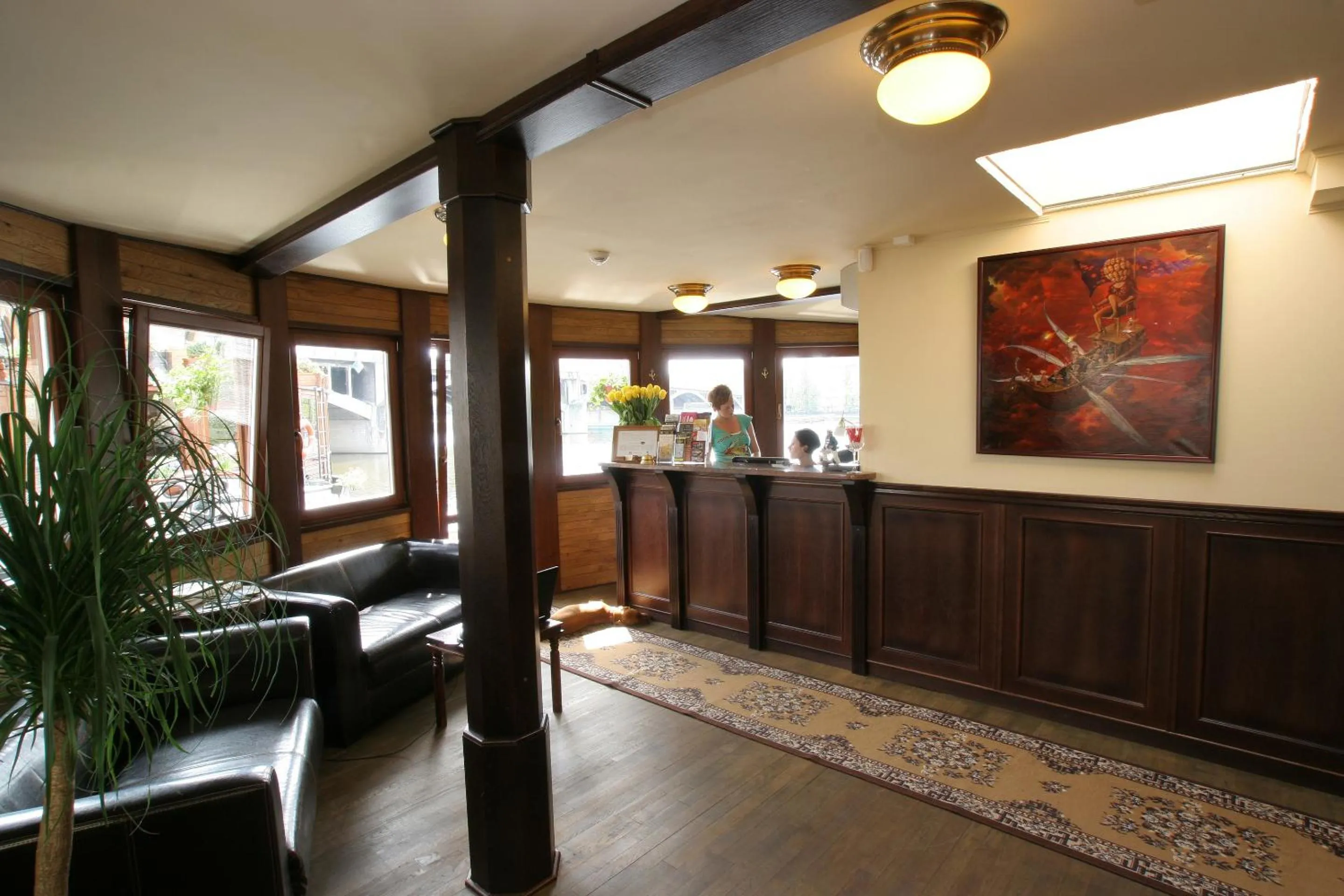 Day in Boat Hotel Matylda