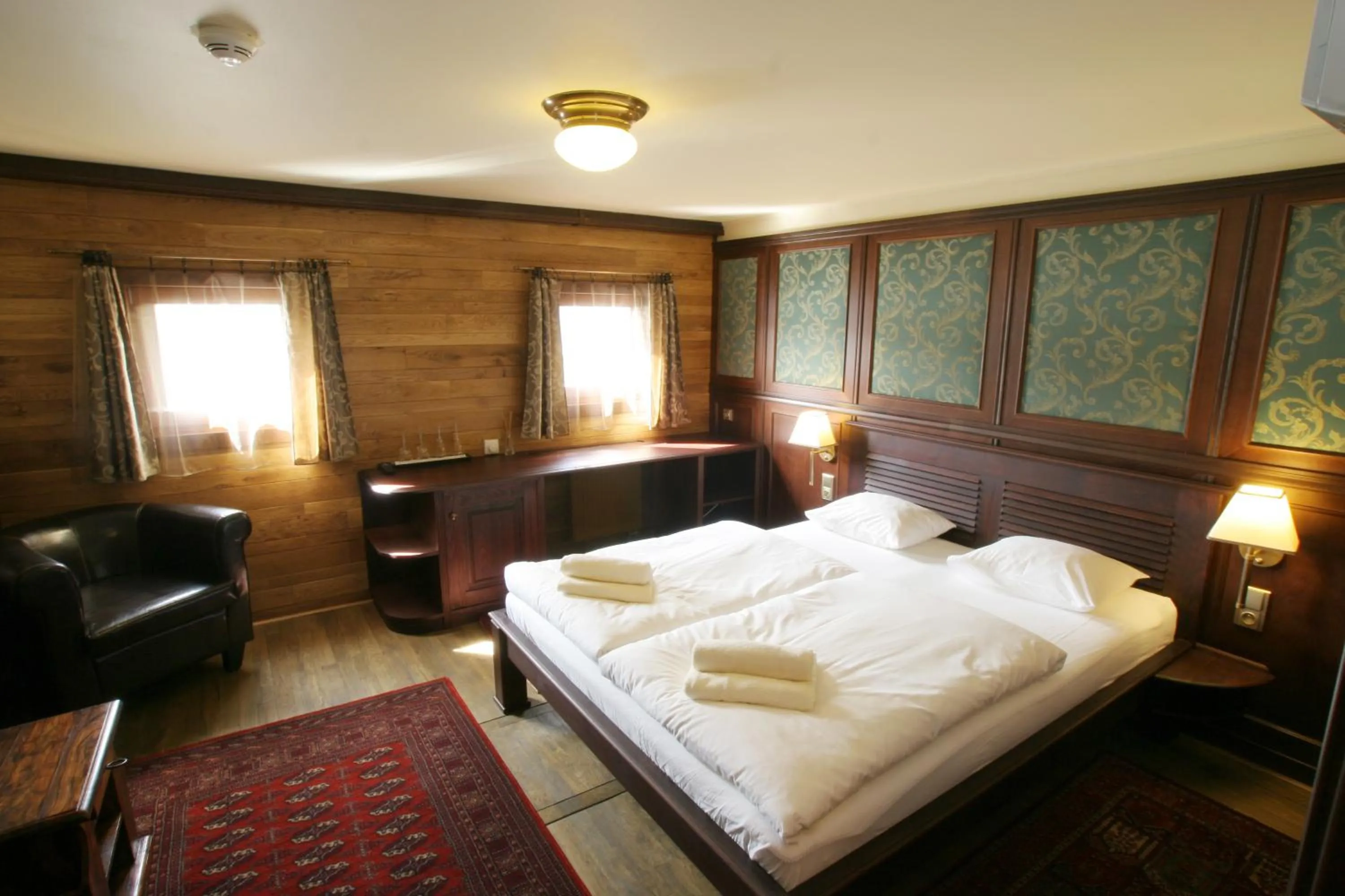 Bed in Boat Hotel Matylda