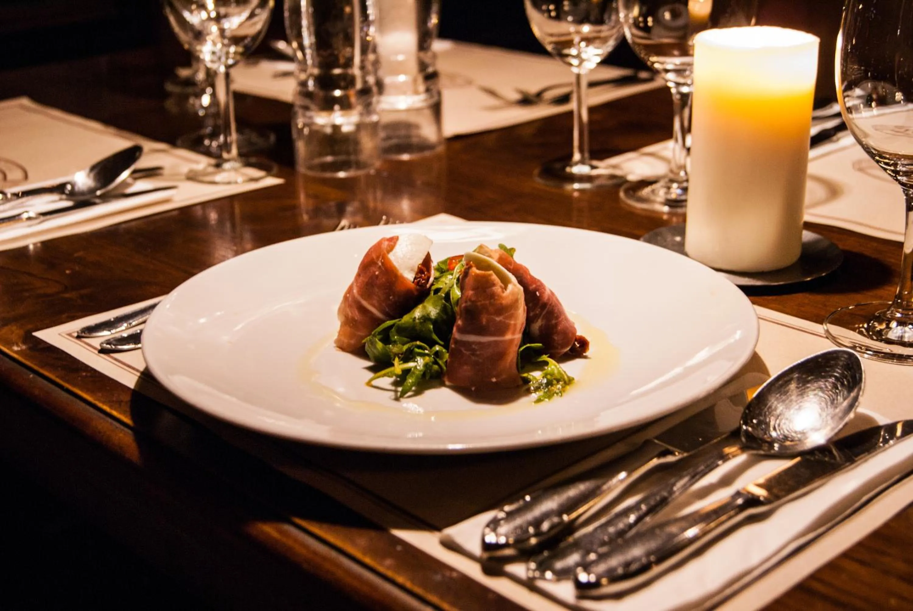 Lunch in Boat Hotel Matylda