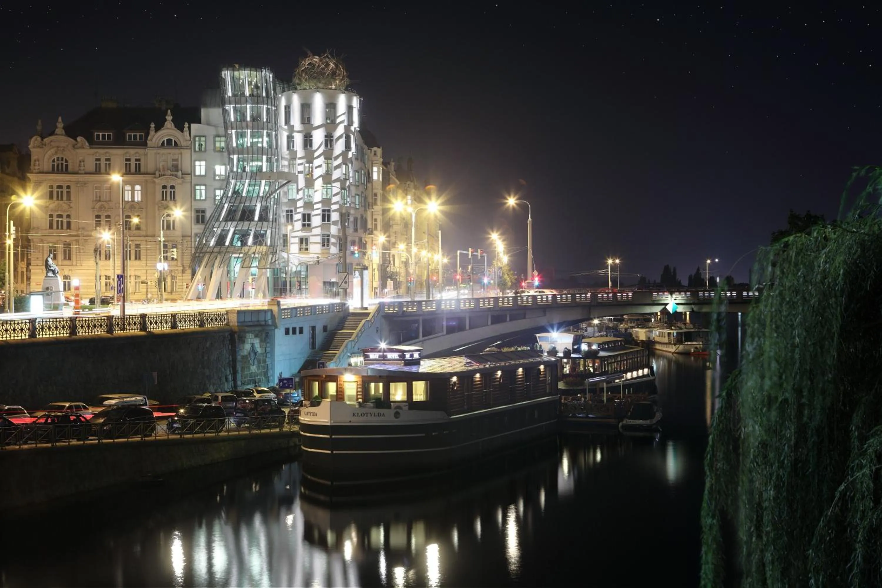 Area and facilities in Boat Hotel Matylda