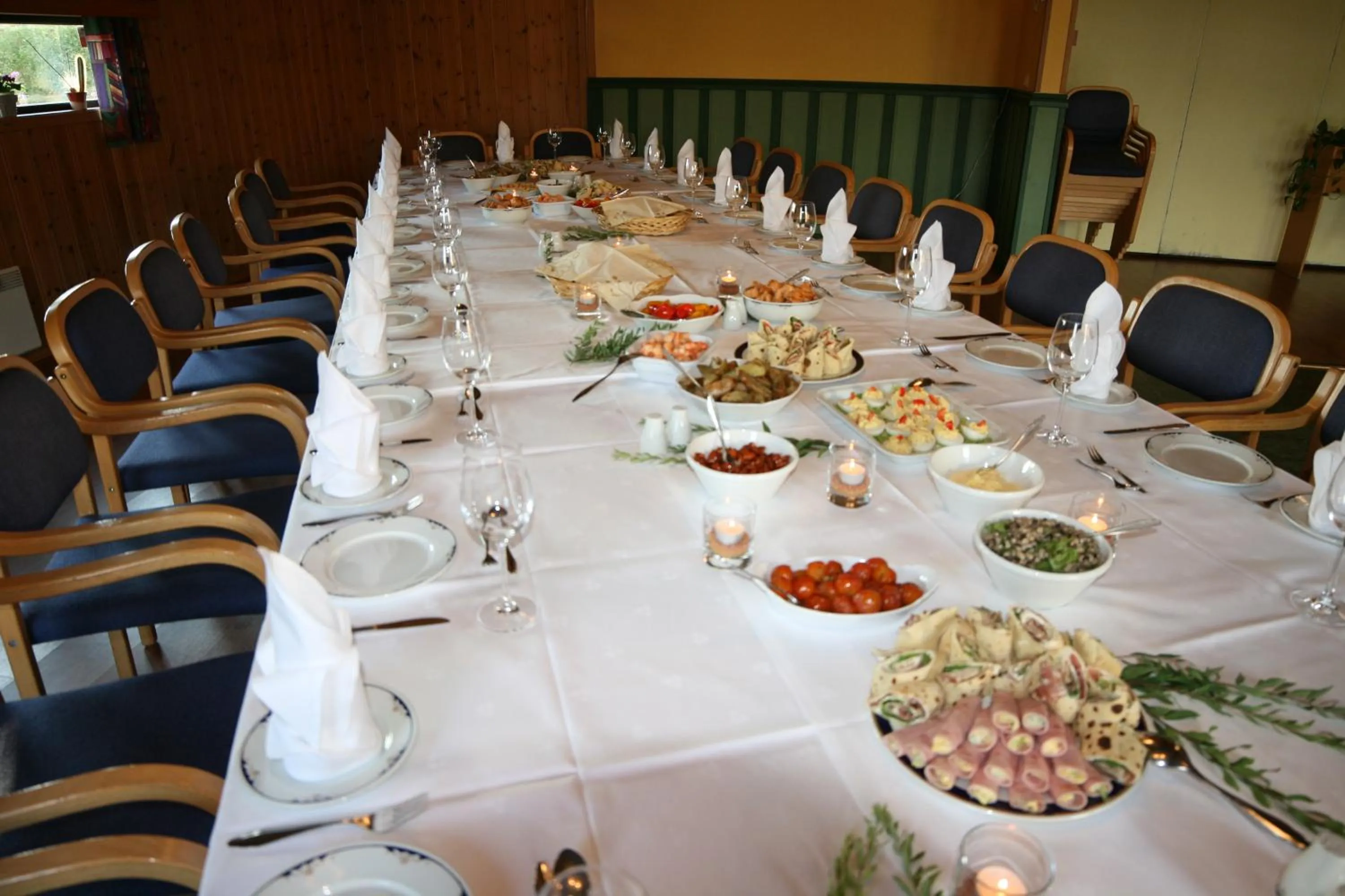 Banquet/Function facilities in Overhalla Hotel