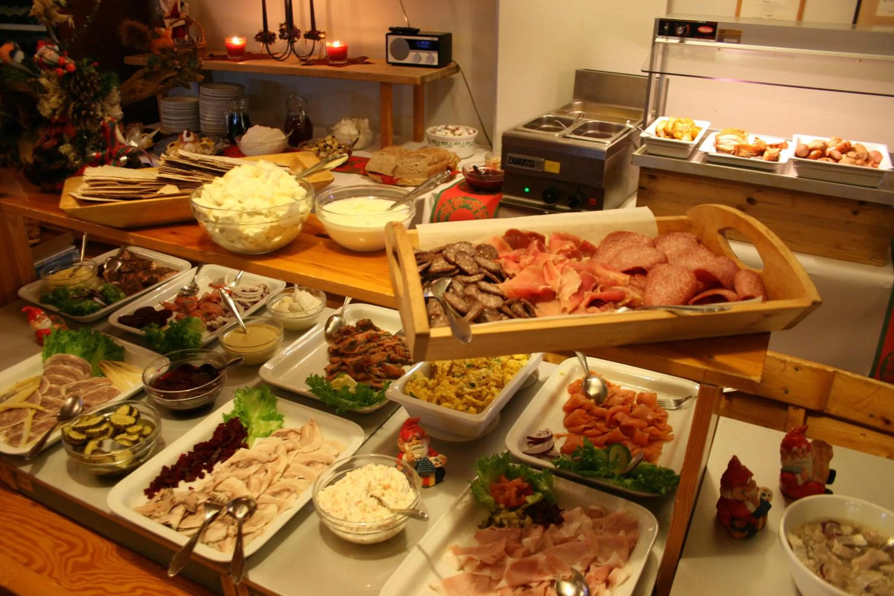 Food in Overhalla Hotel