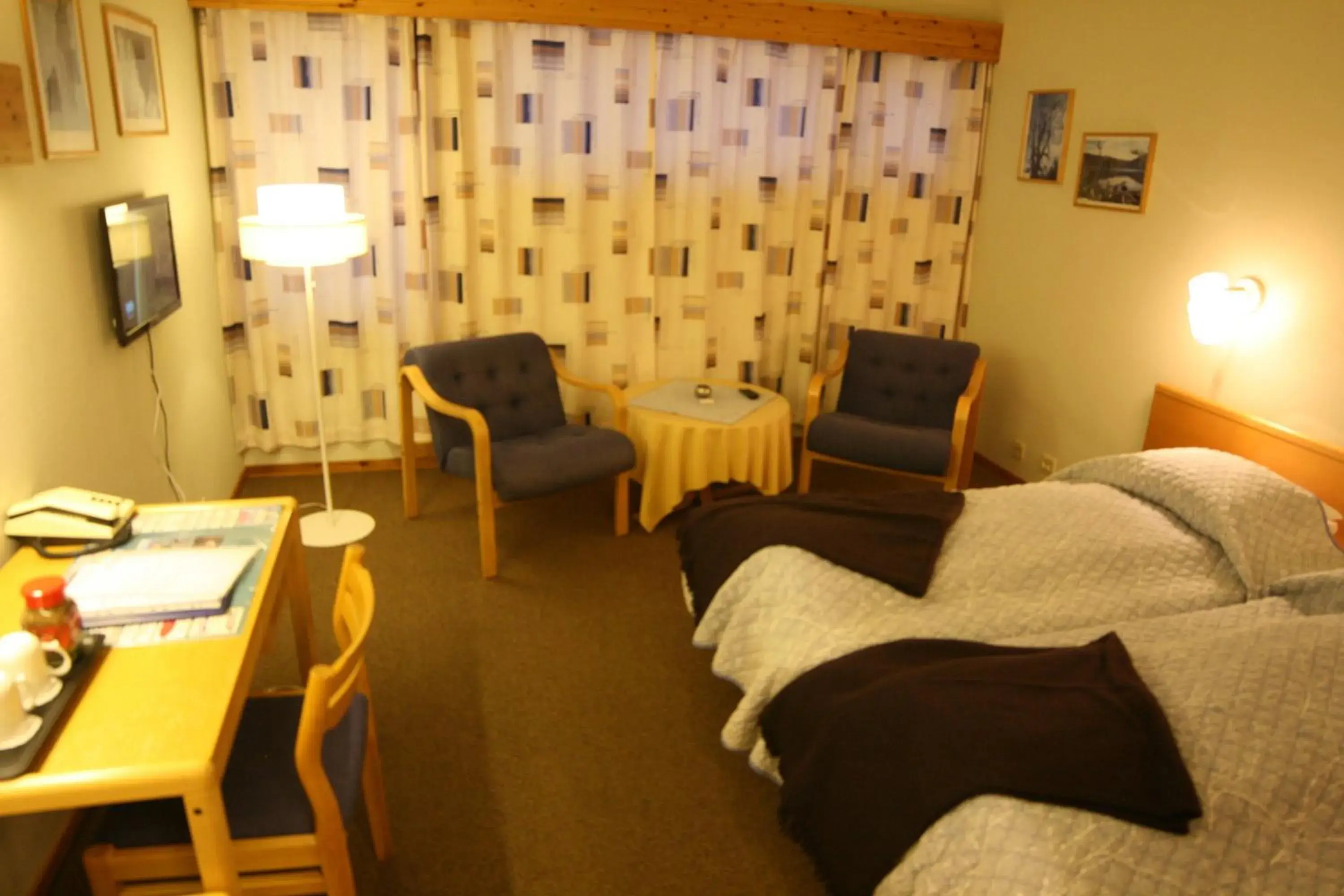 Double or Twin Room in Overhalla Hotel Double or Twin Room in Overhalla Hotel