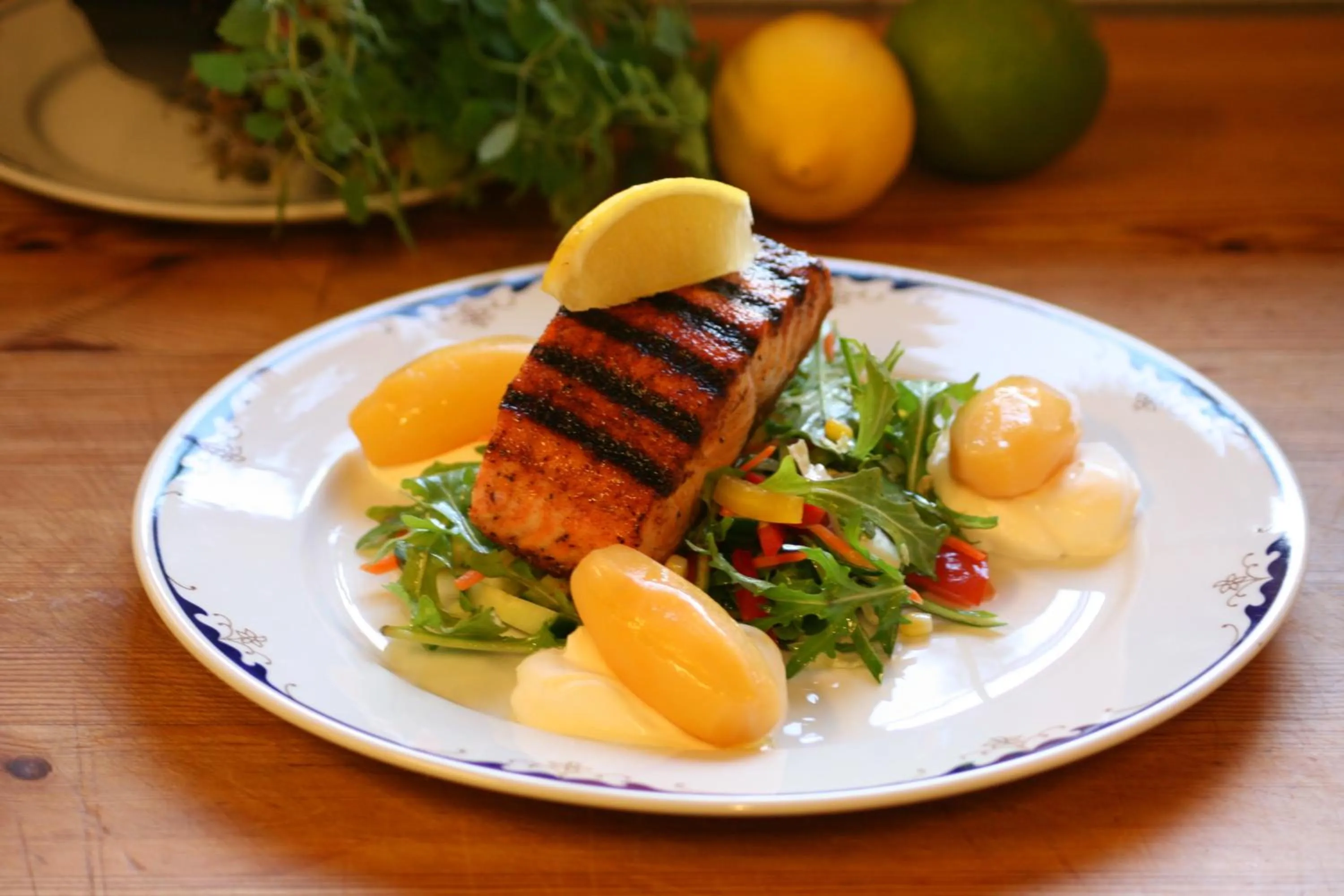 Food in Overhalla Hotel