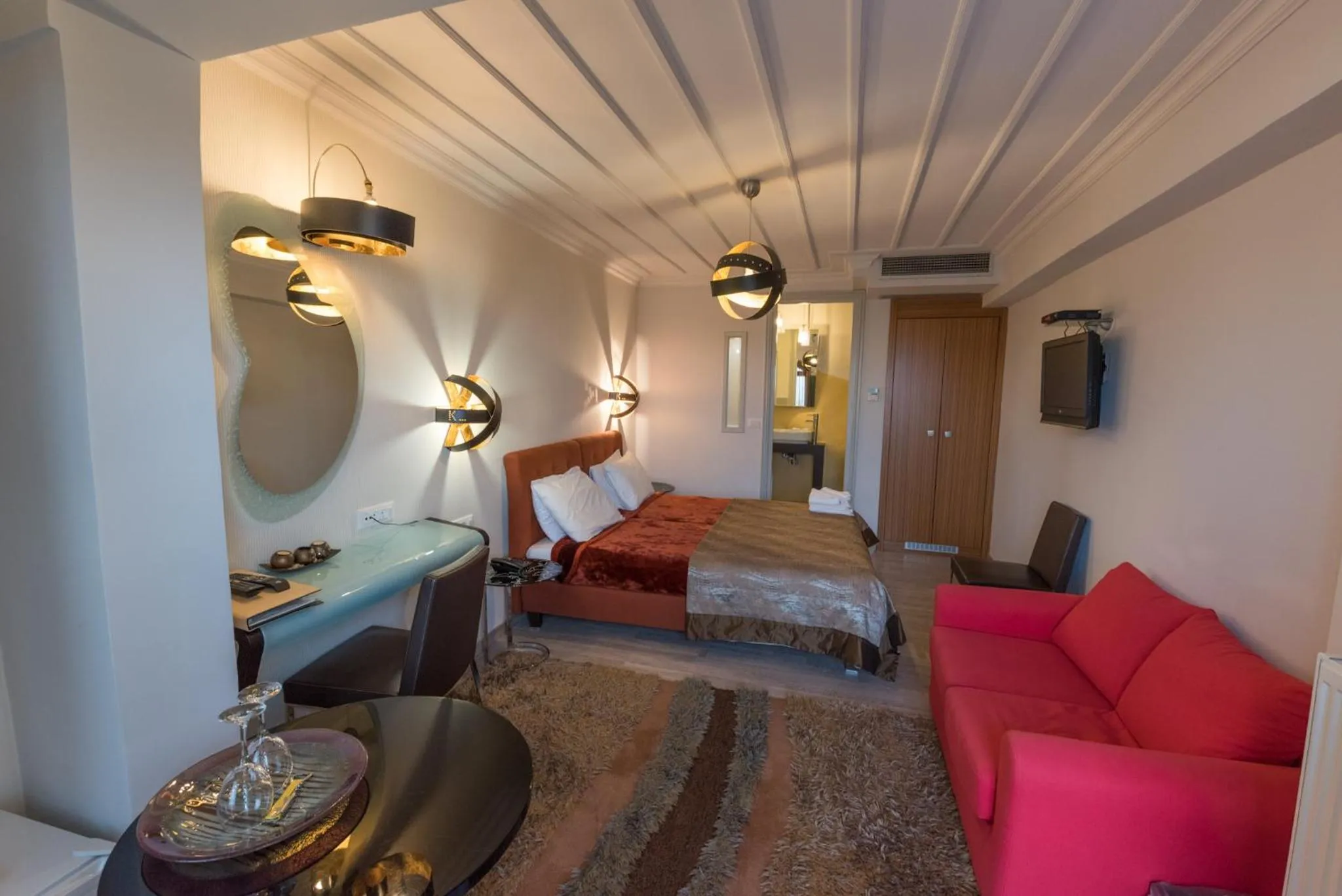 Bed in Amfitriti Palazzo