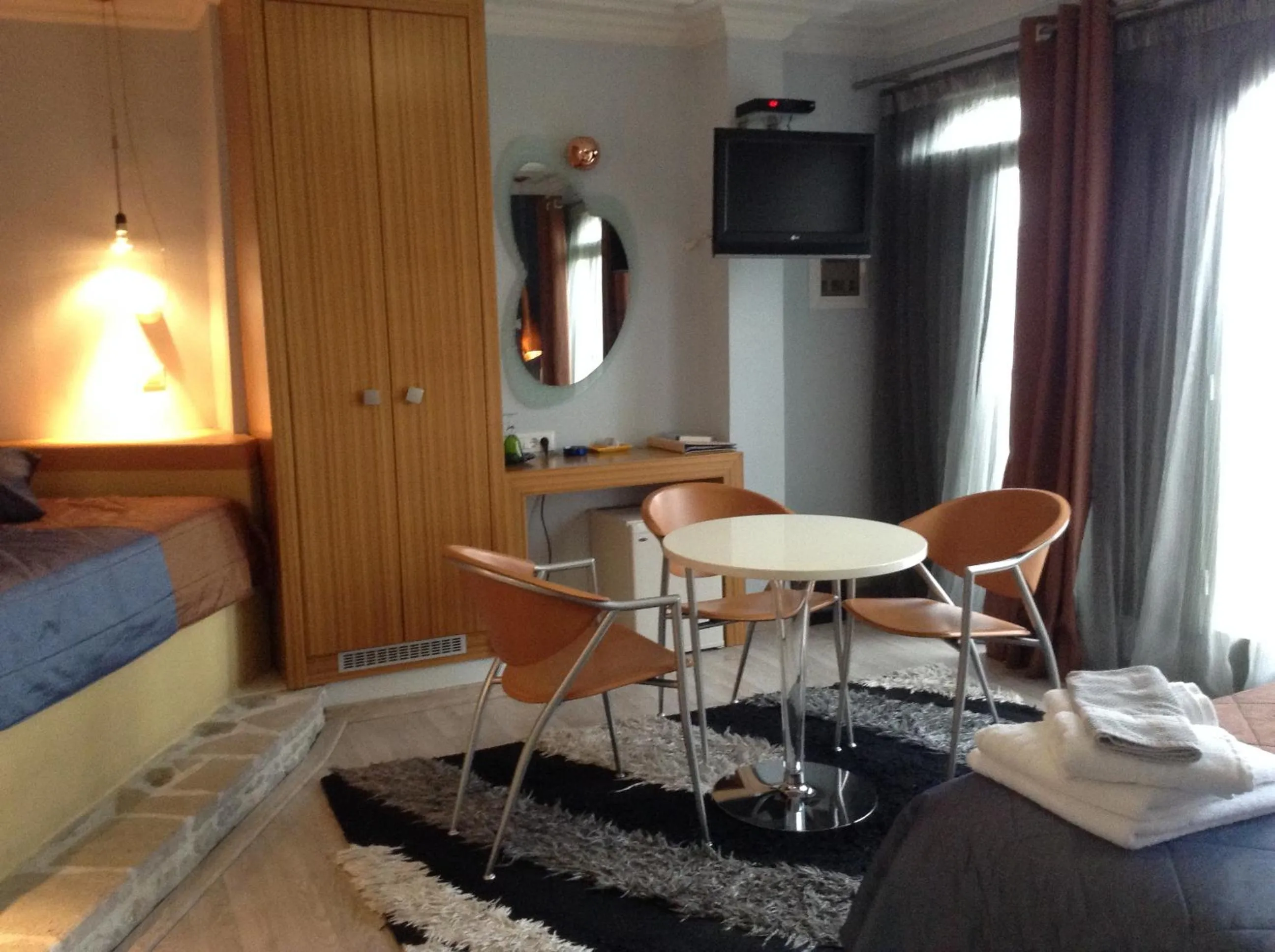 Photo of the whole room, Bed in Amfitriti Palazzo